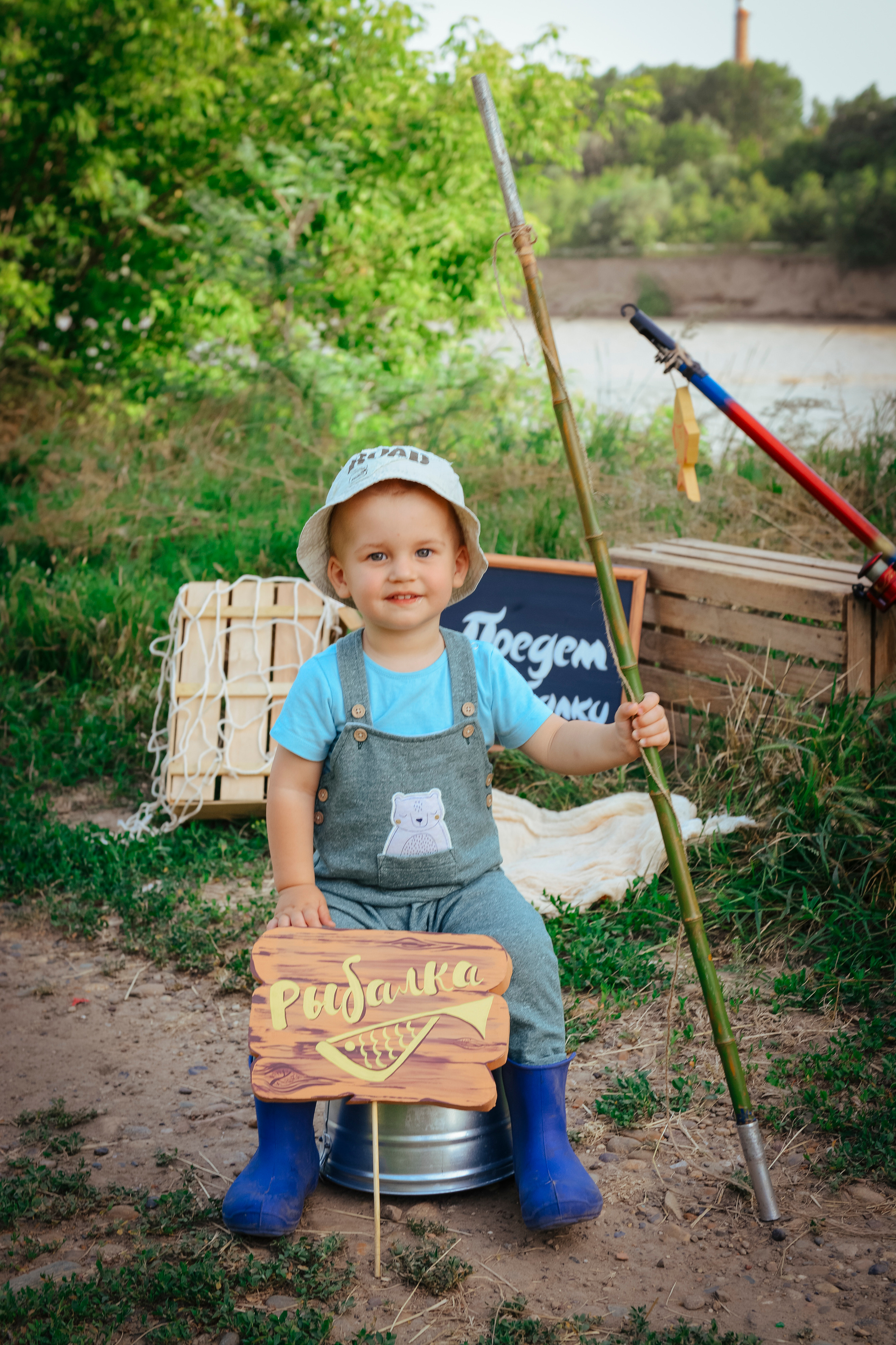 «Рыбалка». Детский и семейный фотограф в Армавире Даша Зубкова