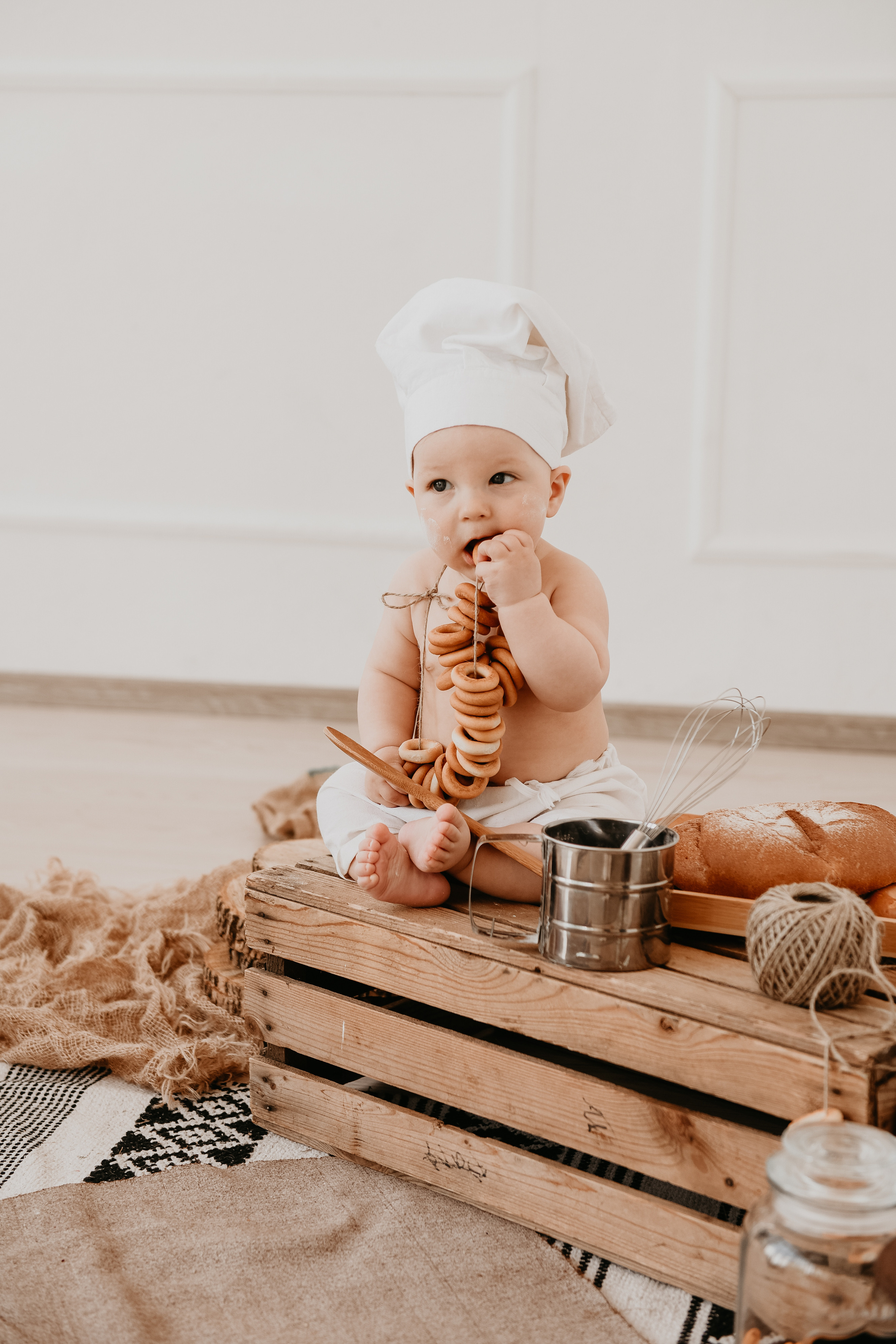 Миша 7месяцев. Детский и семейный фотограф в Армавире Даша Зубкова