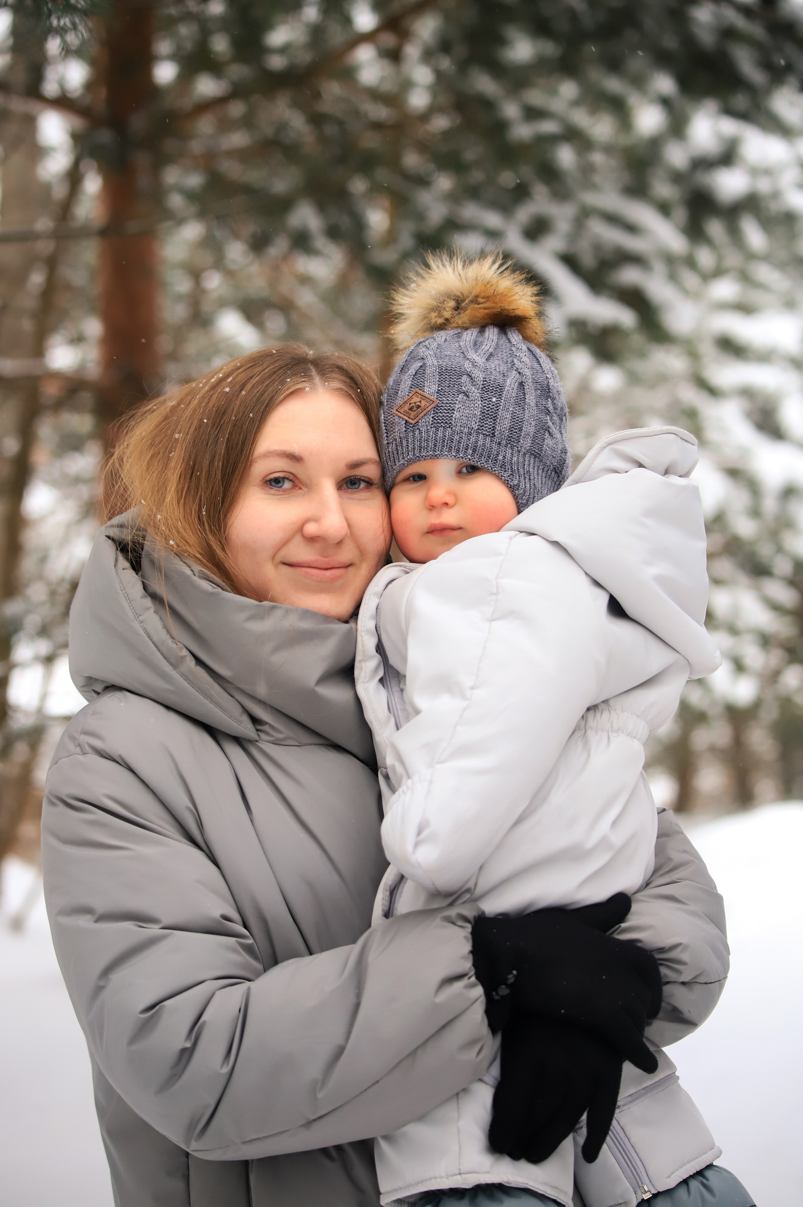 Слава, Олеся, Вероника и Матвей. Фотограф Москва и МО Анастасия Пясковская