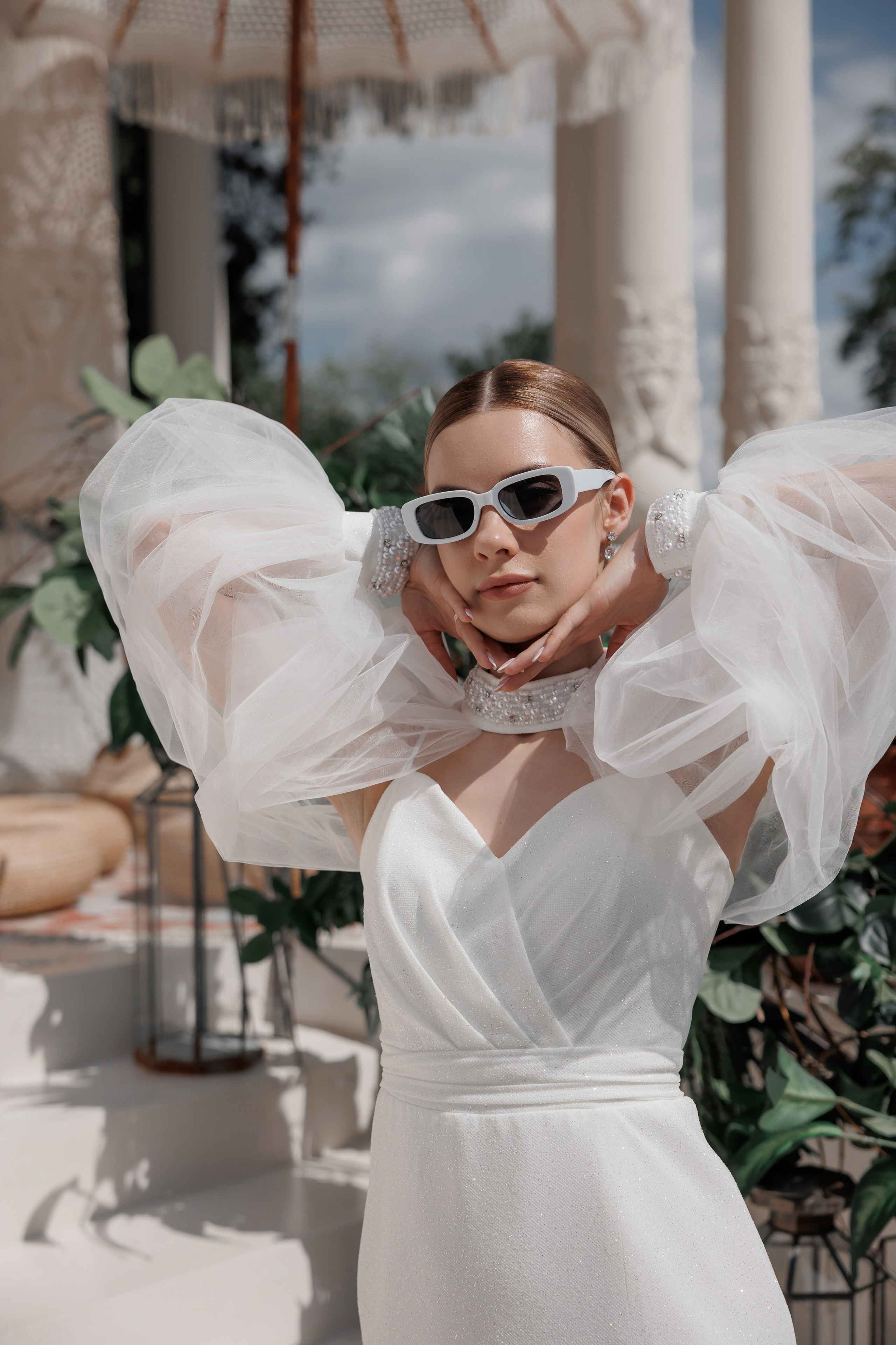 Анна и Сергей, Особняк Муравьевых-Апостолов, прогулка по ВДНХ, ресторан «Домик в саду». Свадебный и репортажный фотограф (Москва, Королев и другие)