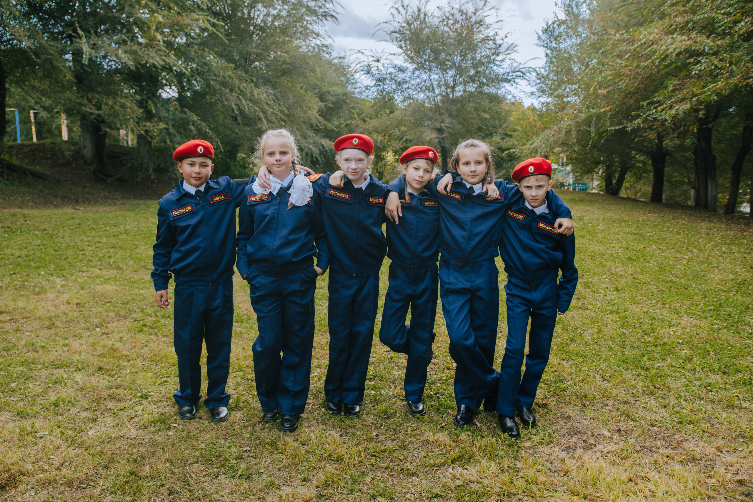 Кадетский класс — школа № 1. Фотограф Ярмишко Дарья. Выпускные фотокниги
