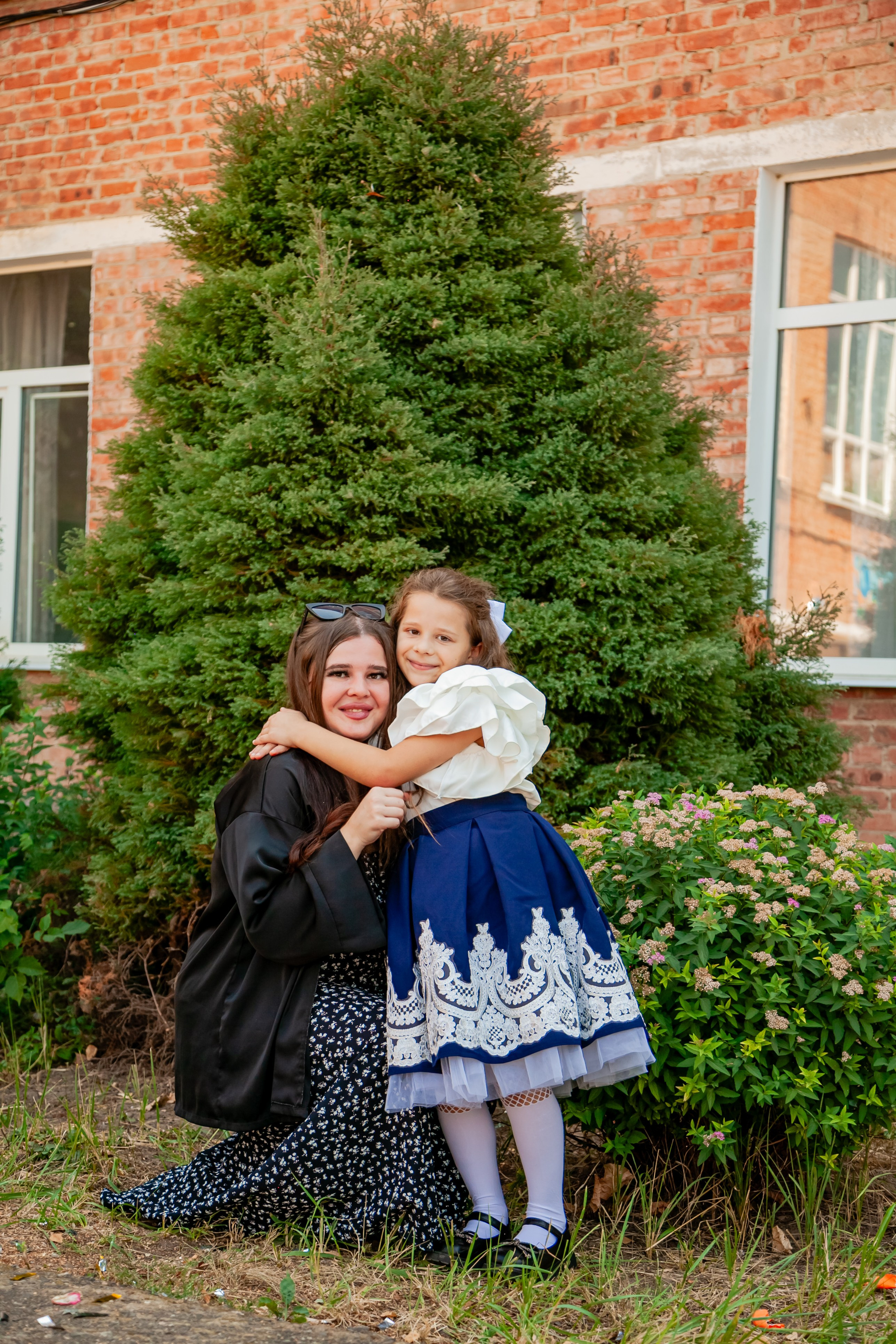 1 сентября линейка. Свадебный и семейный фотограф в Армавире