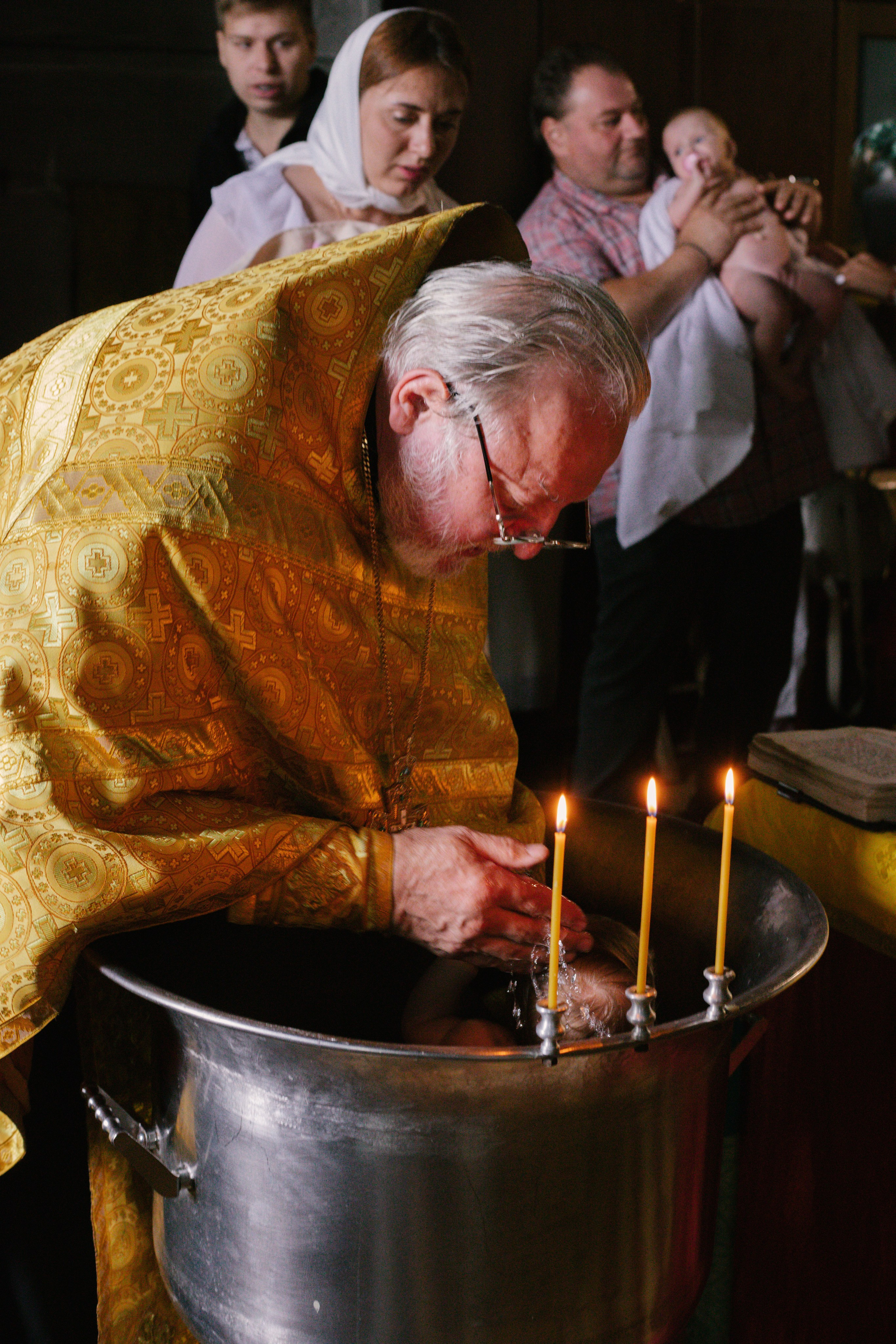 Таинство Крещения