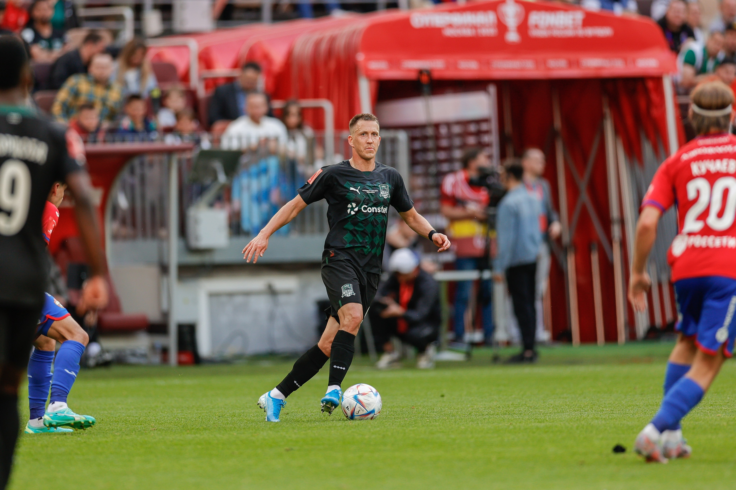 Финал РПЛ. ЦСКА — Краснодар. Спортивный репортажный фотограф Казань Нафис Сиразетдинов