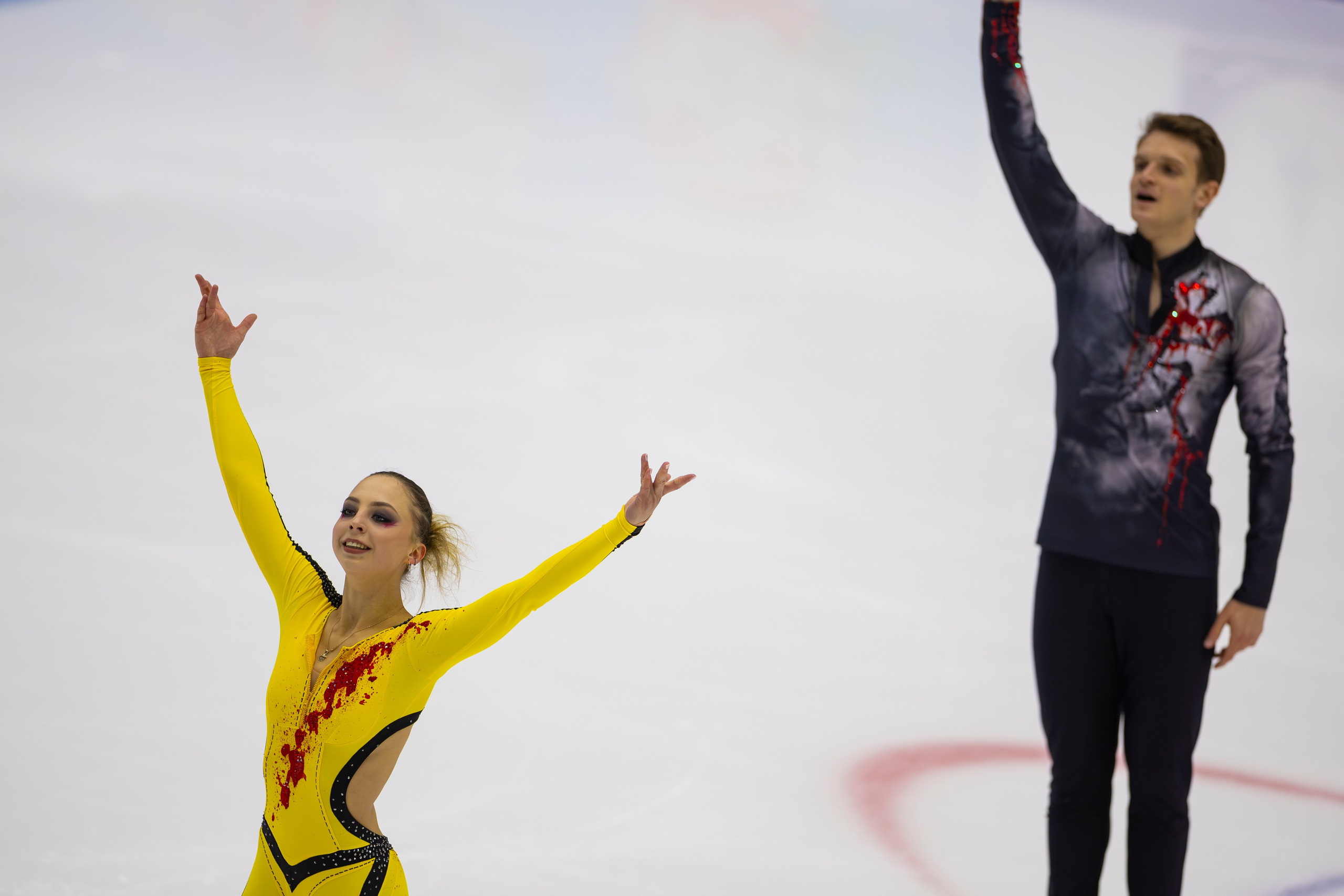 Ростелеком Гран-При России по фигурному катанию. Спортивный репортажный фотограф Казань Нафис Сиразетдинов