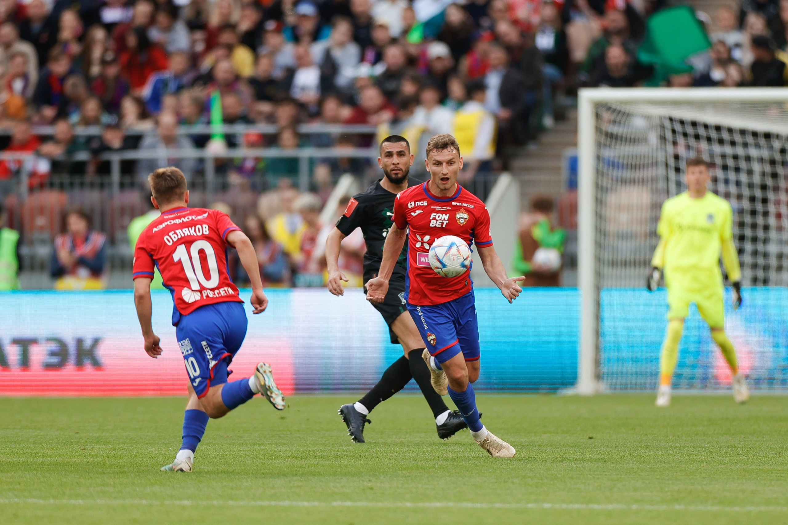 Финал РПЛ. ЦСКА — Краснодар. Спортивный репортажный фотограф Казань Нафис Сиразетдинов