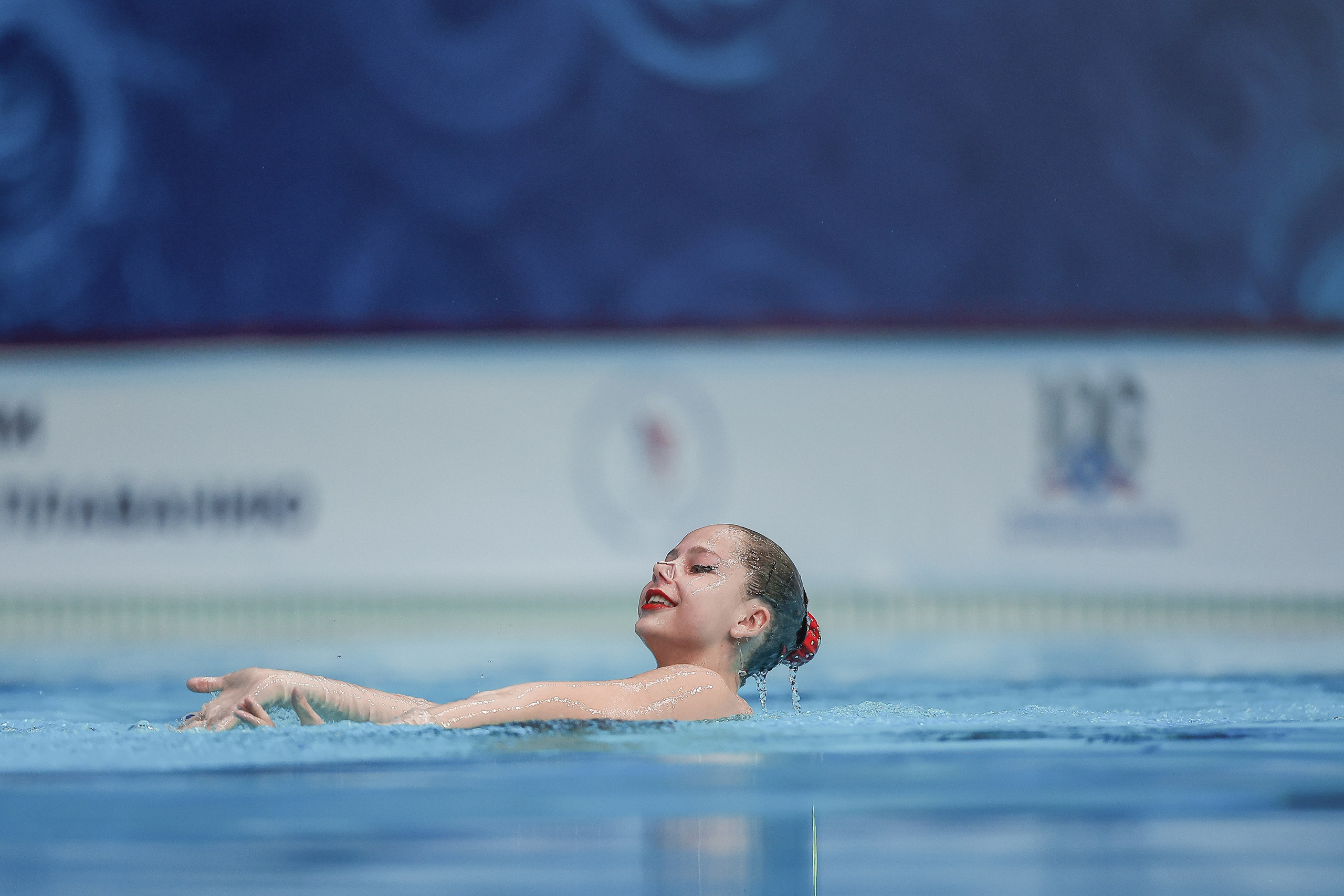 Чемпионат России по синхронному плаванию. Спортивный репортажный фотограф Казань Нафис Сиразетдинов