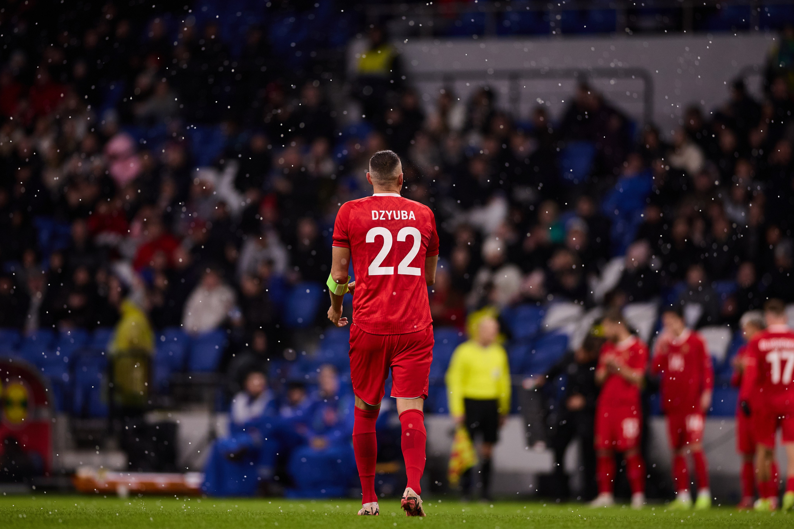 Товарищеский матч Сборная России — Сборная Гренады. Спортивный репортажный фотограф Казань Нафис Сиразетдинов