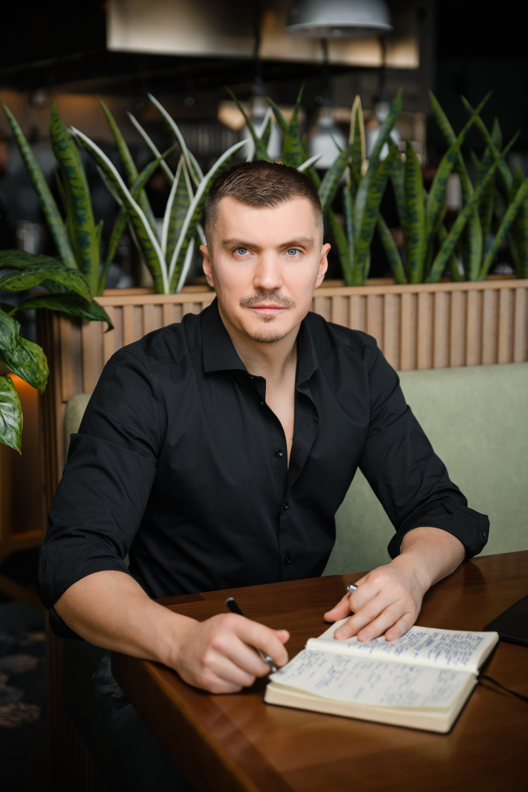 Алексей Дяченко. Руководитель Mediazon. Фотограф Илья Ковалев в Волгограде