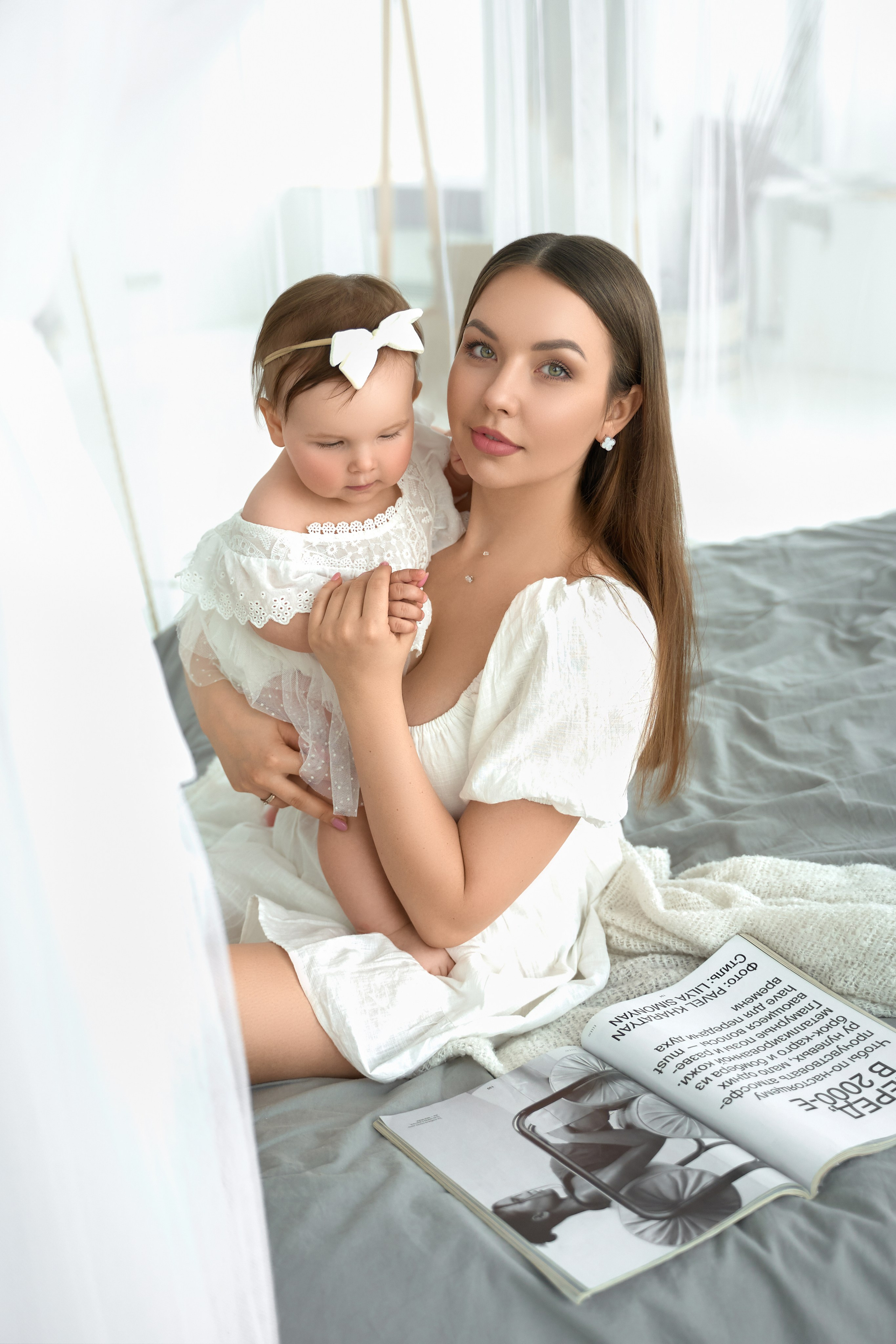 Семейные. Студийный фотограф в Москве Мария Мур