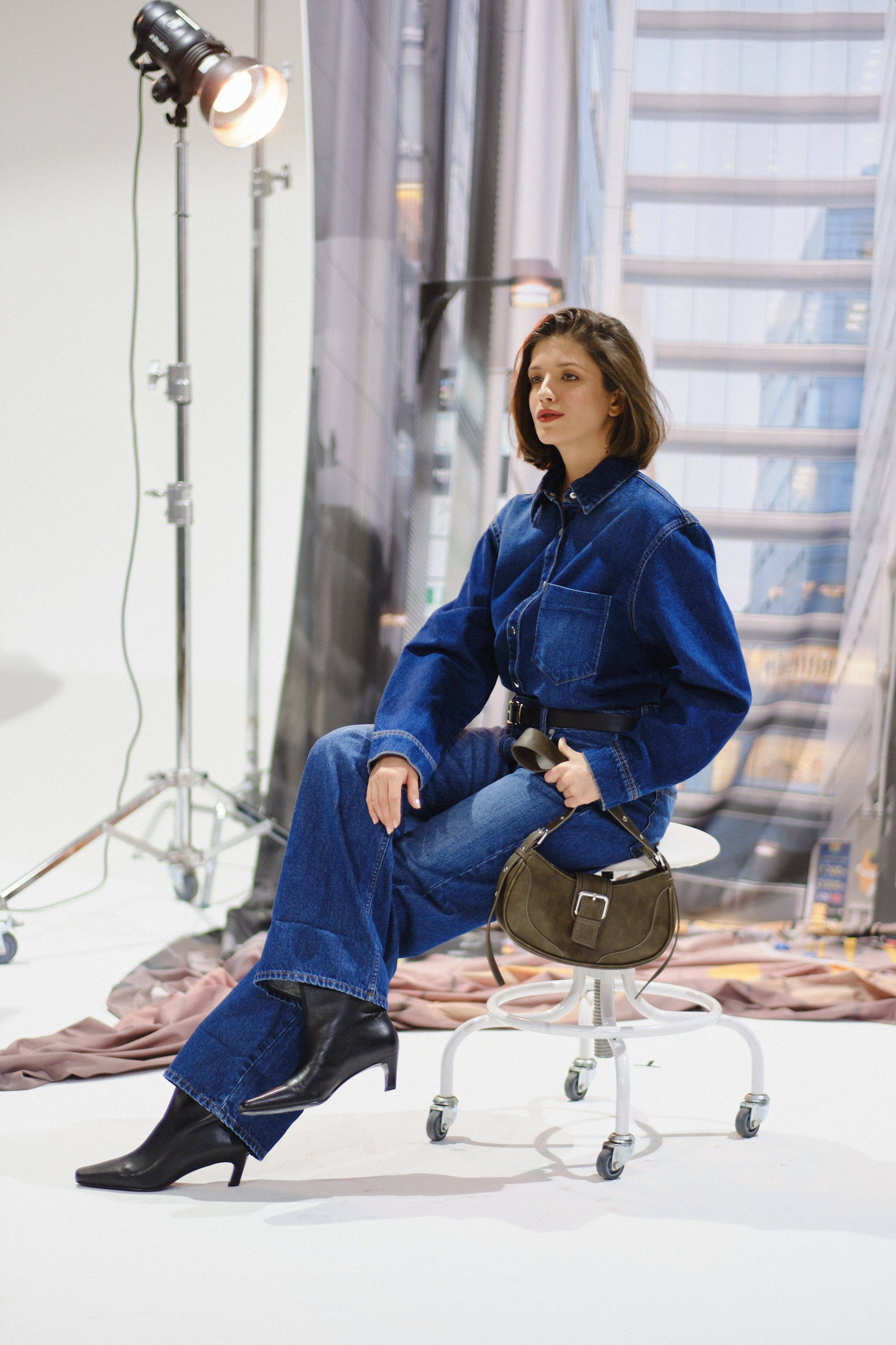 OSTIN x Анна Чиповская FW 25. Портретный и репортажный фотограф в Москве Острикова Анастасия