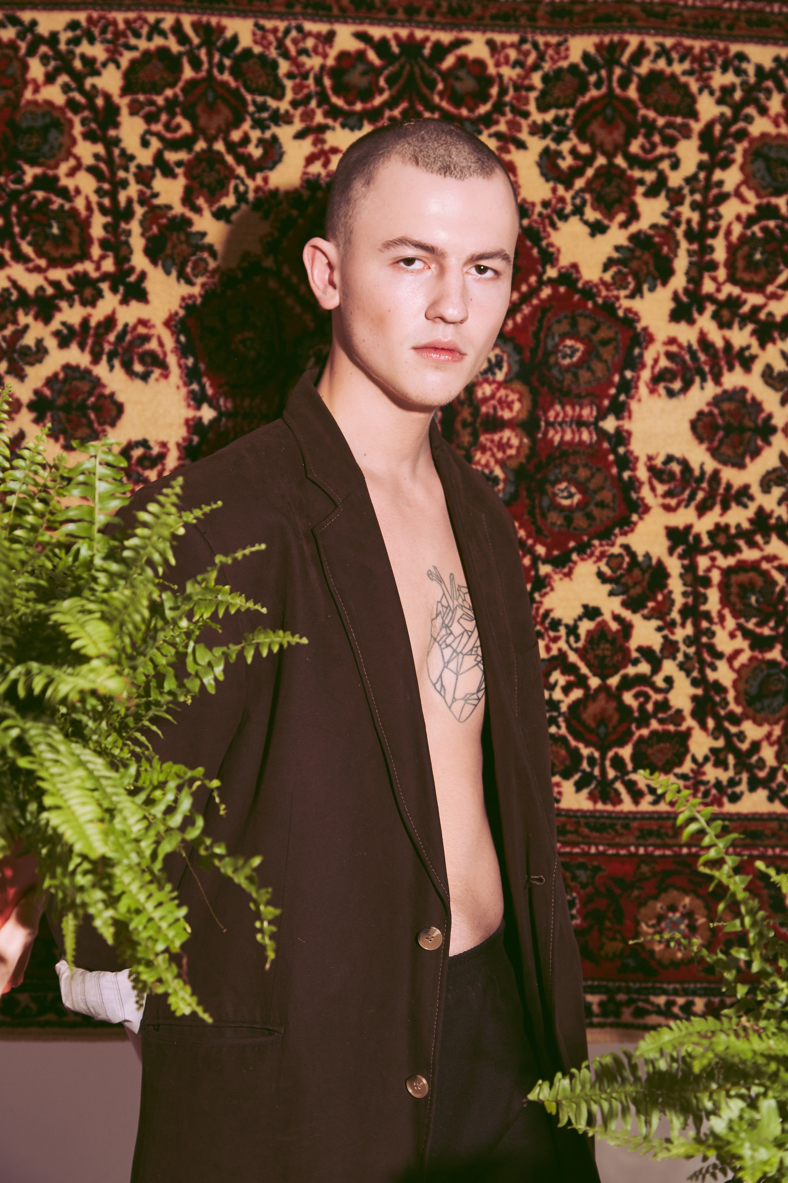 Женя. Фотограф Савченко Люба. Москва