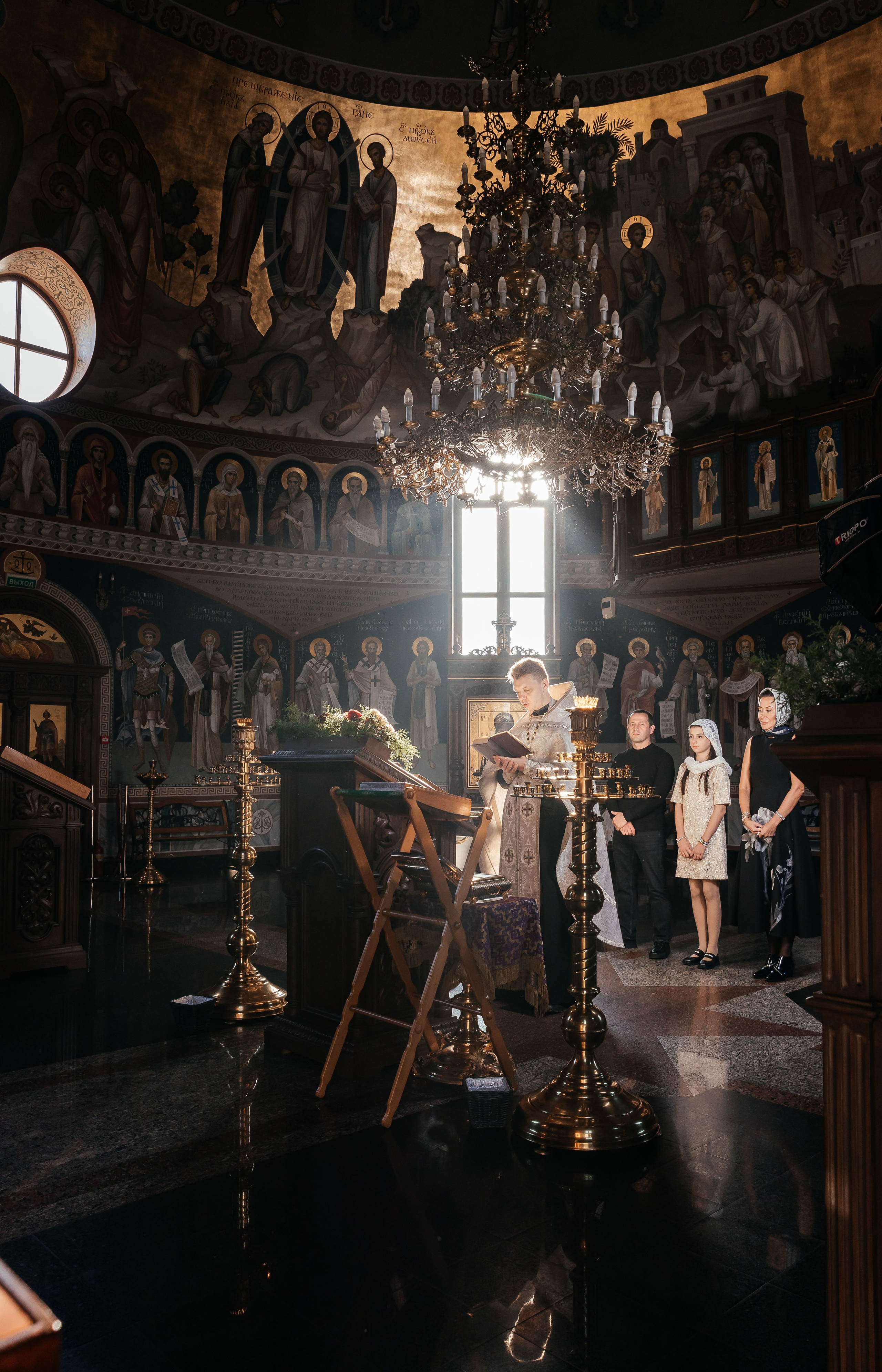 Крещение. Свадебный фотограф в Сочи, СПБ, Москве Бражников Сергей