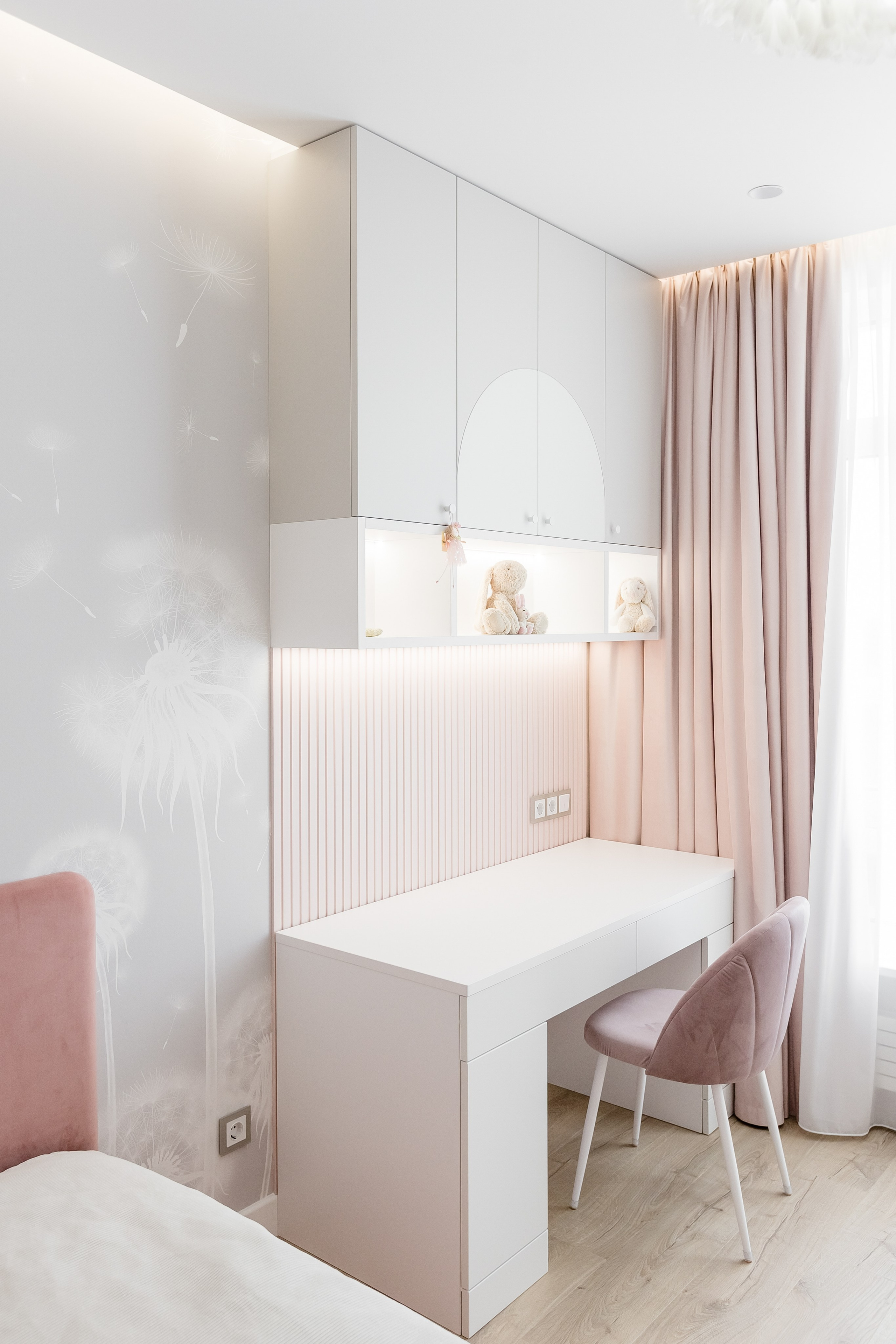 Реализация проекта 5к квартиры в Дубне. Дизайнер интерьера в Дубне, Москве, Дмитрове