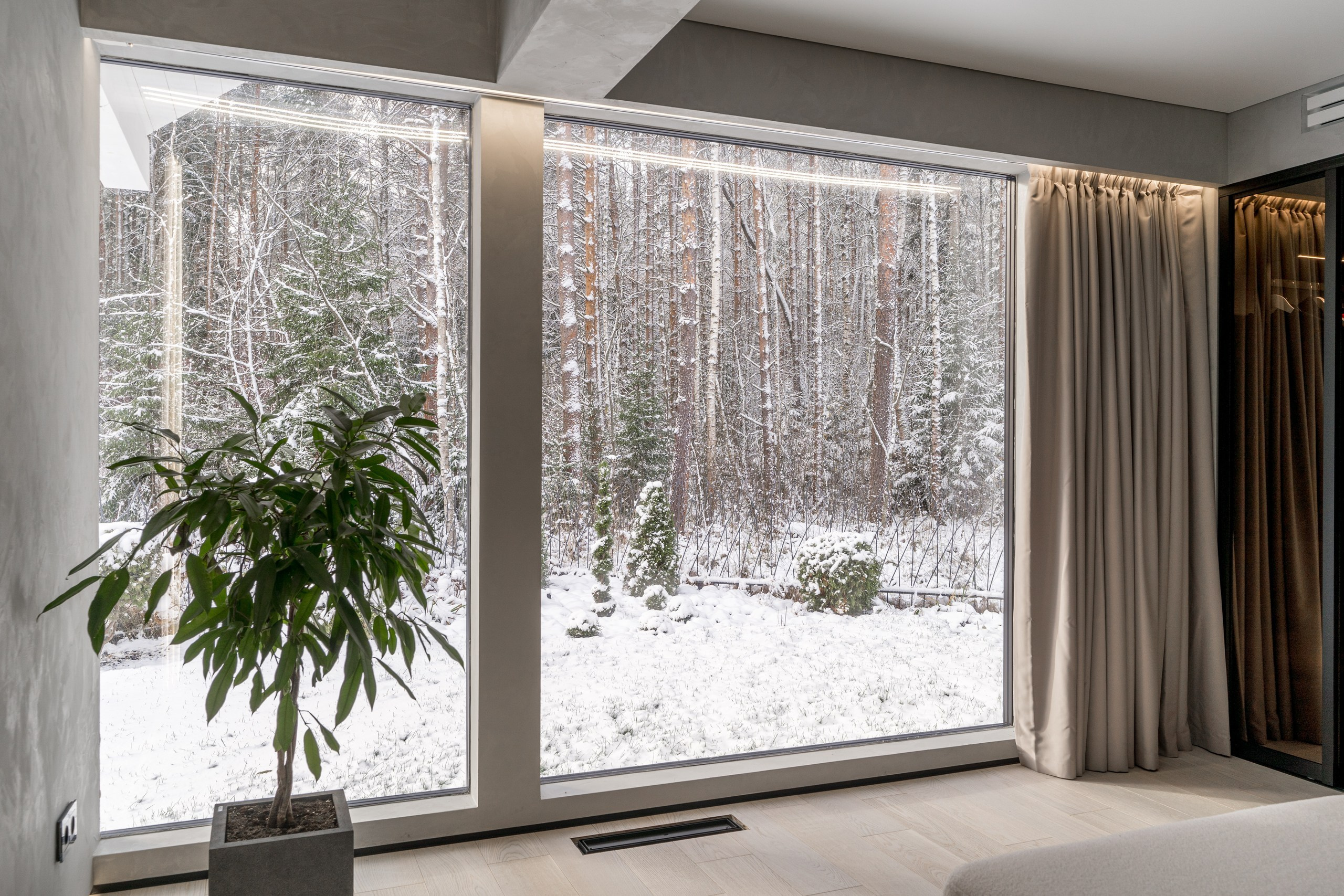 Реализация проекта индивидуального жилого дома в Московской области. Дизайнер интерьера в Дубне, Москве, Дмитрове