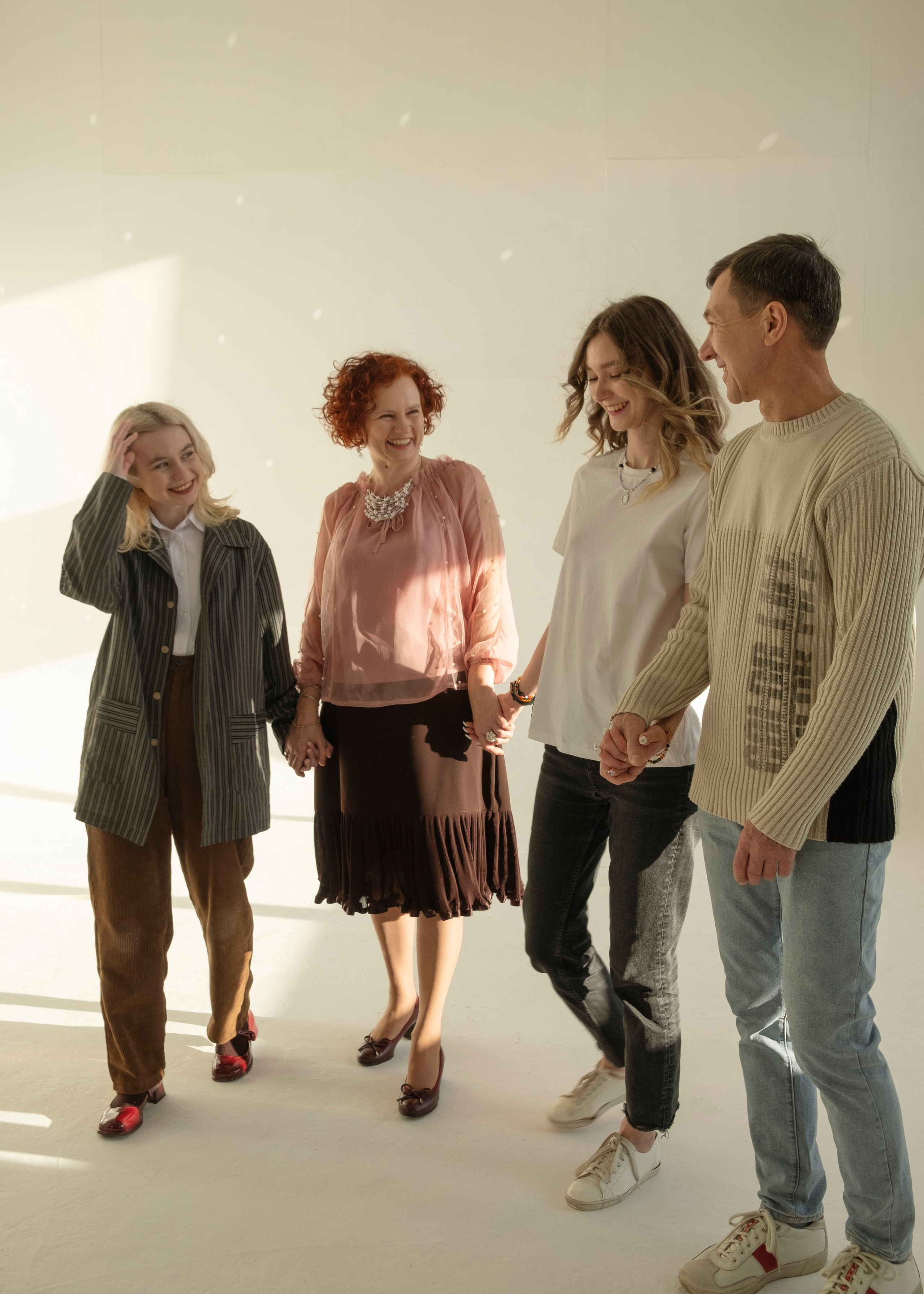 Январский день, 2025. Портретный фотограф в Москве Евгения Яковенко