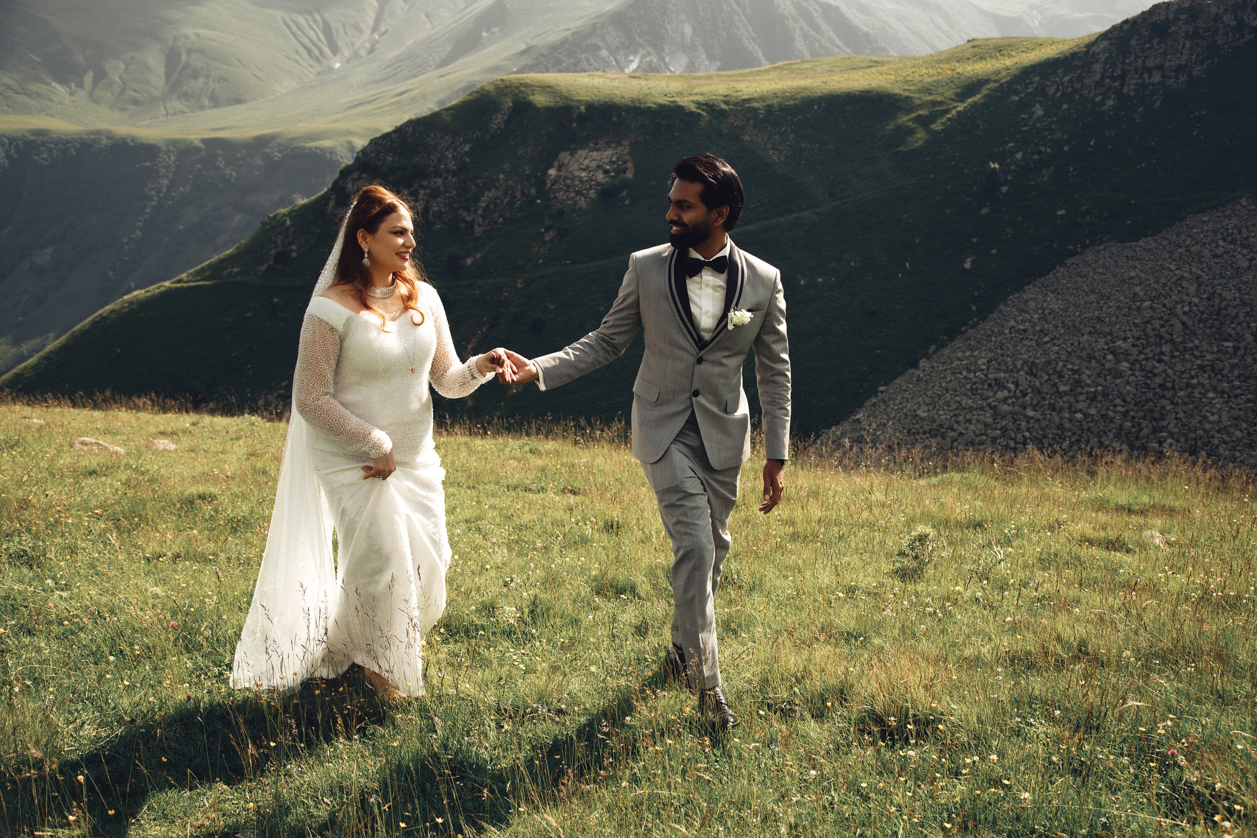 Абхаи и Света. Фотограф в Тбилиси Наталья Фомина