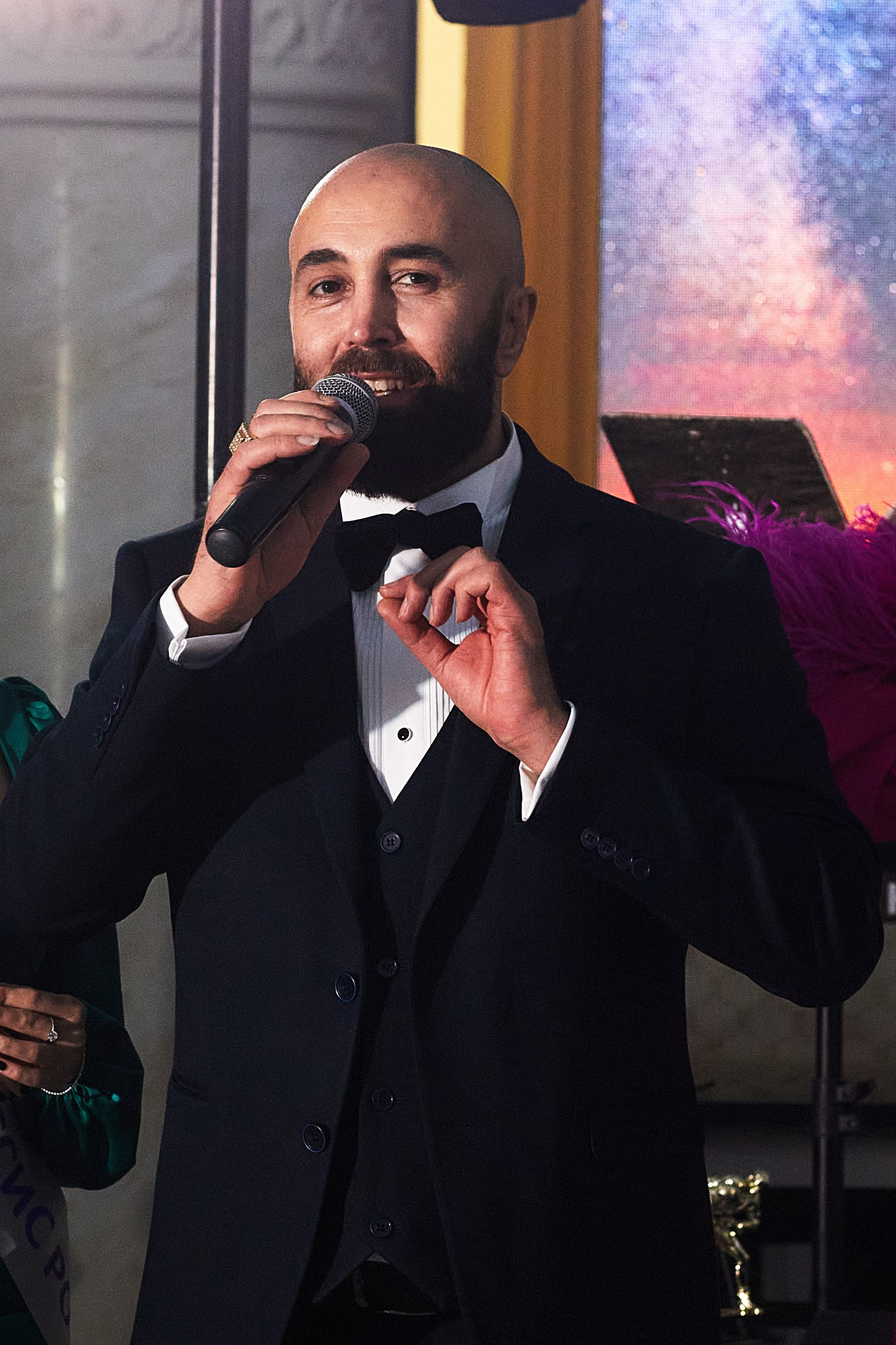 День рождения Армана. Art photographer Nino