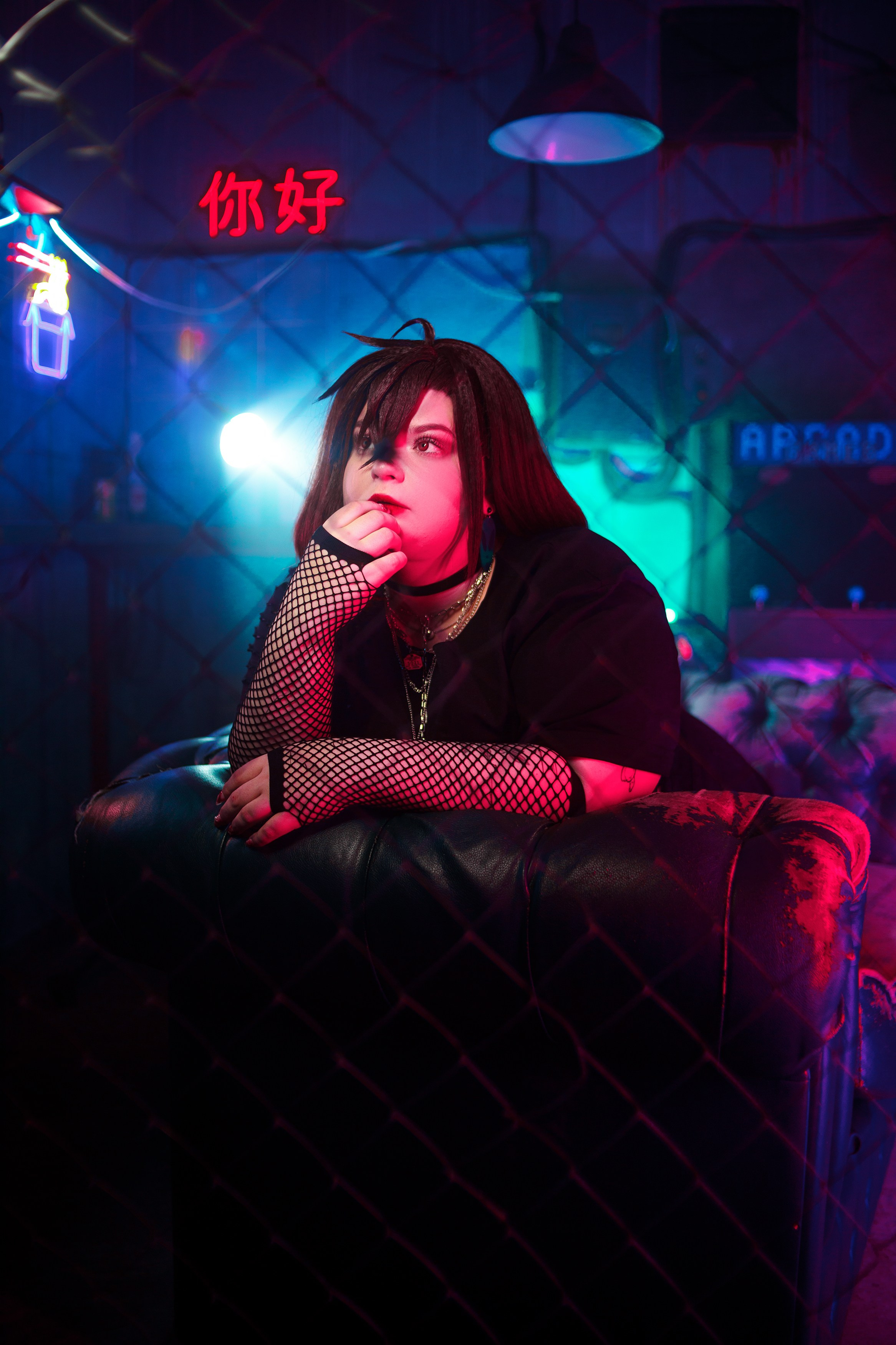 DAN DA DAN: AYASE MOMO. Polaroud love