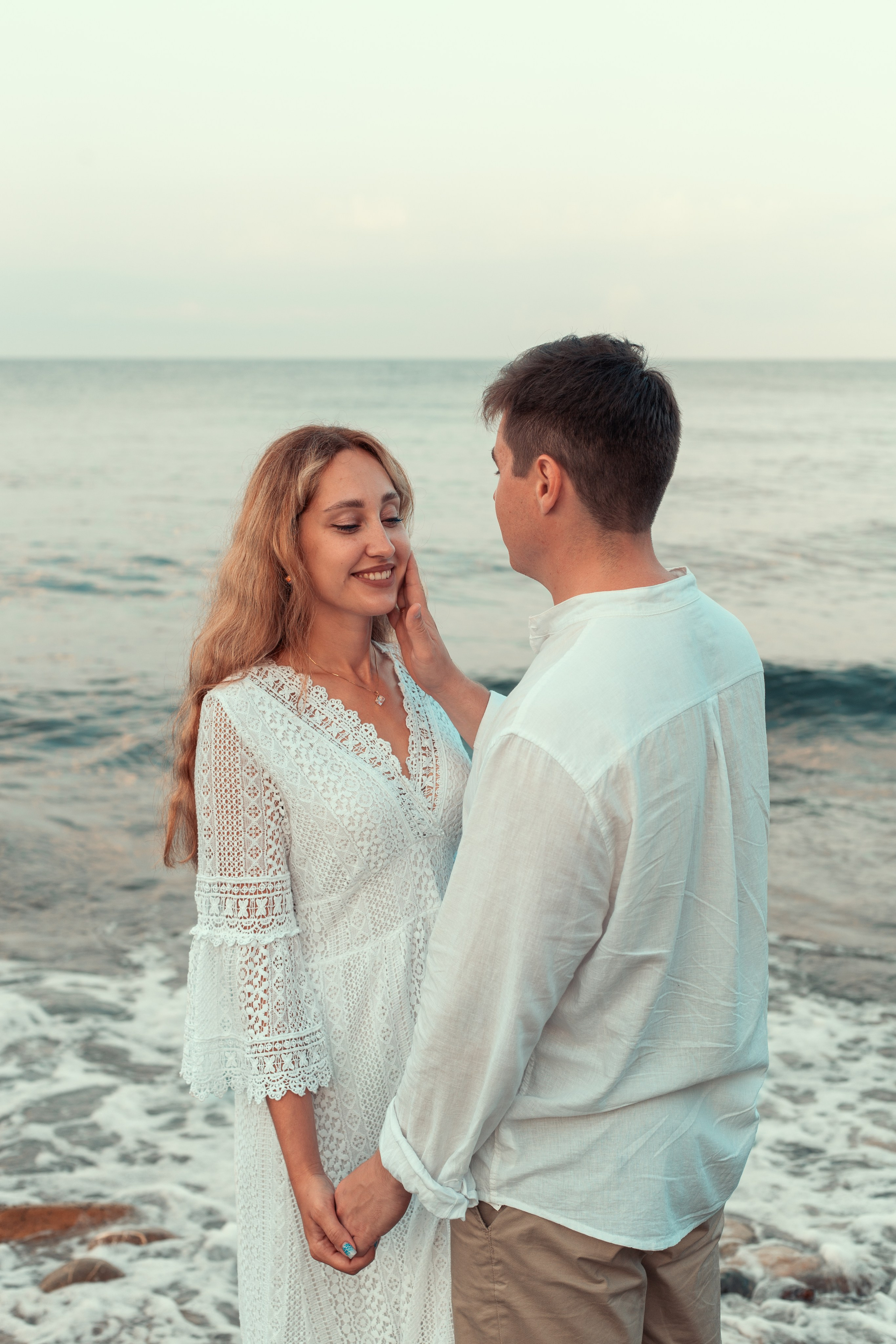 Нежные кадры на рассвете у моря в Лоо. Семейный фотограф в Сочи, Лоо, Дагомысе, Вардане Кучумова Олеся