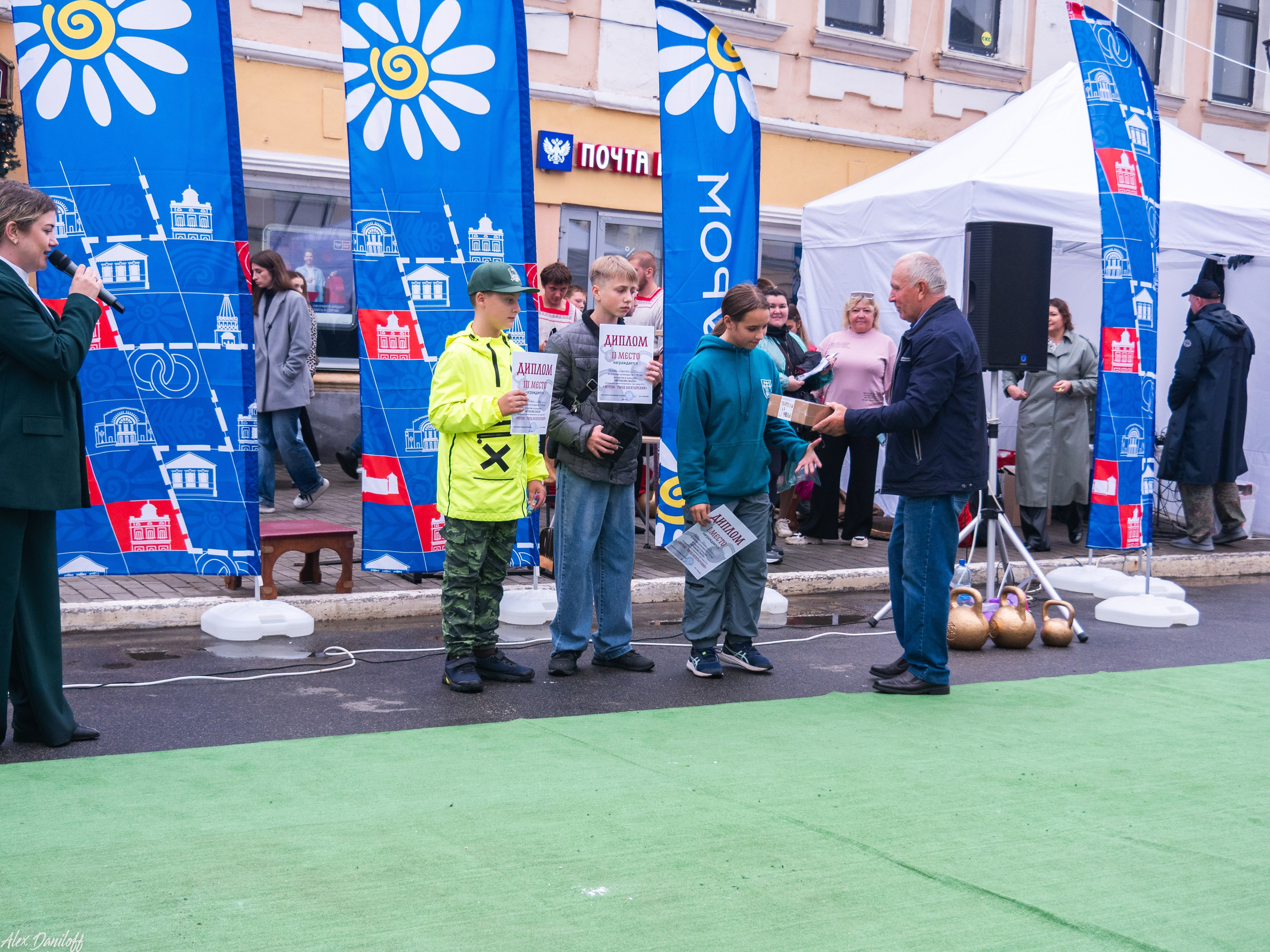 День города Муром 2025. Муром-Инфо. Новости культуры, образования, спорта в городе Муром