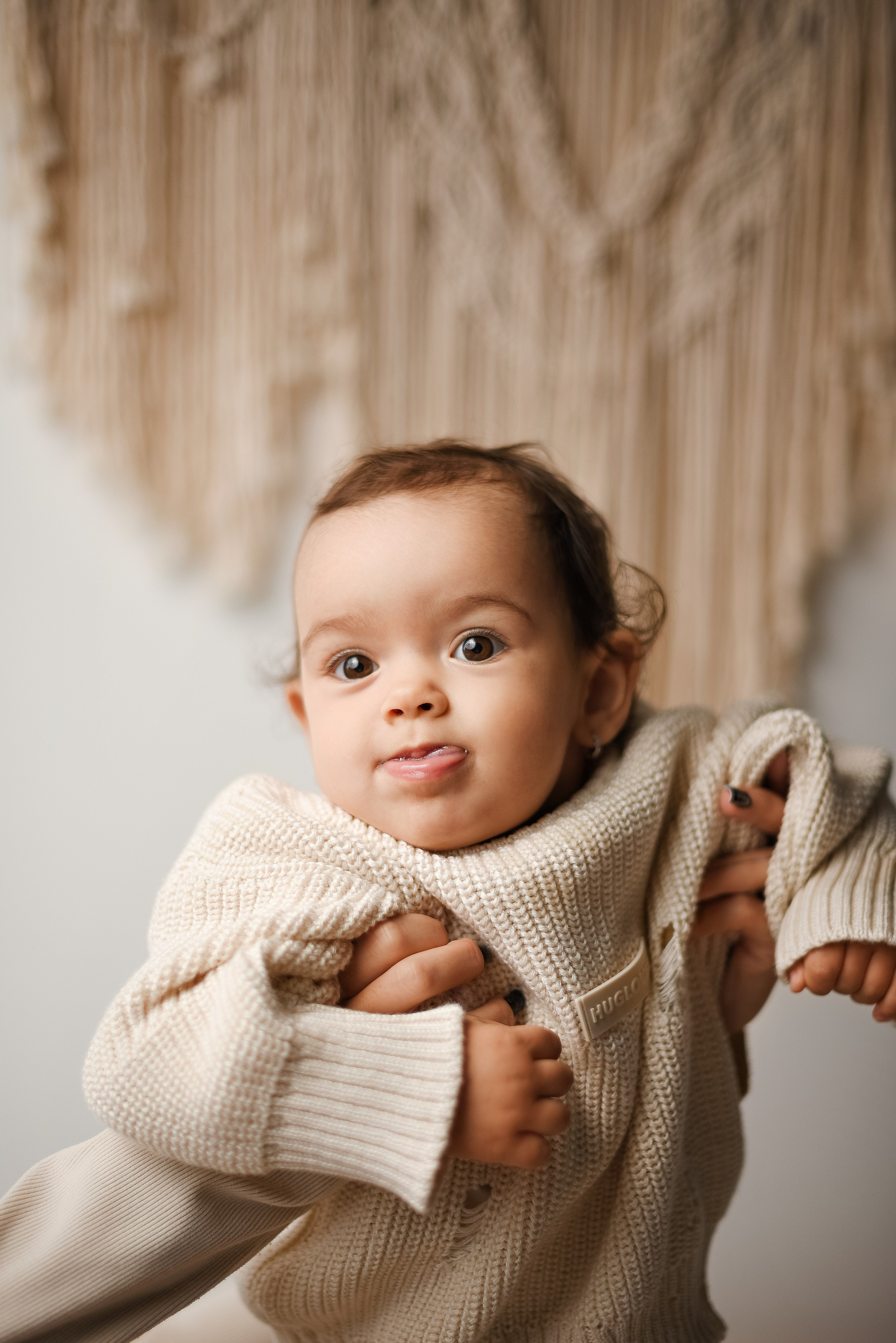 Детская съёмка. Фотограф новорождённых в Сочи Наталия Дмитриева