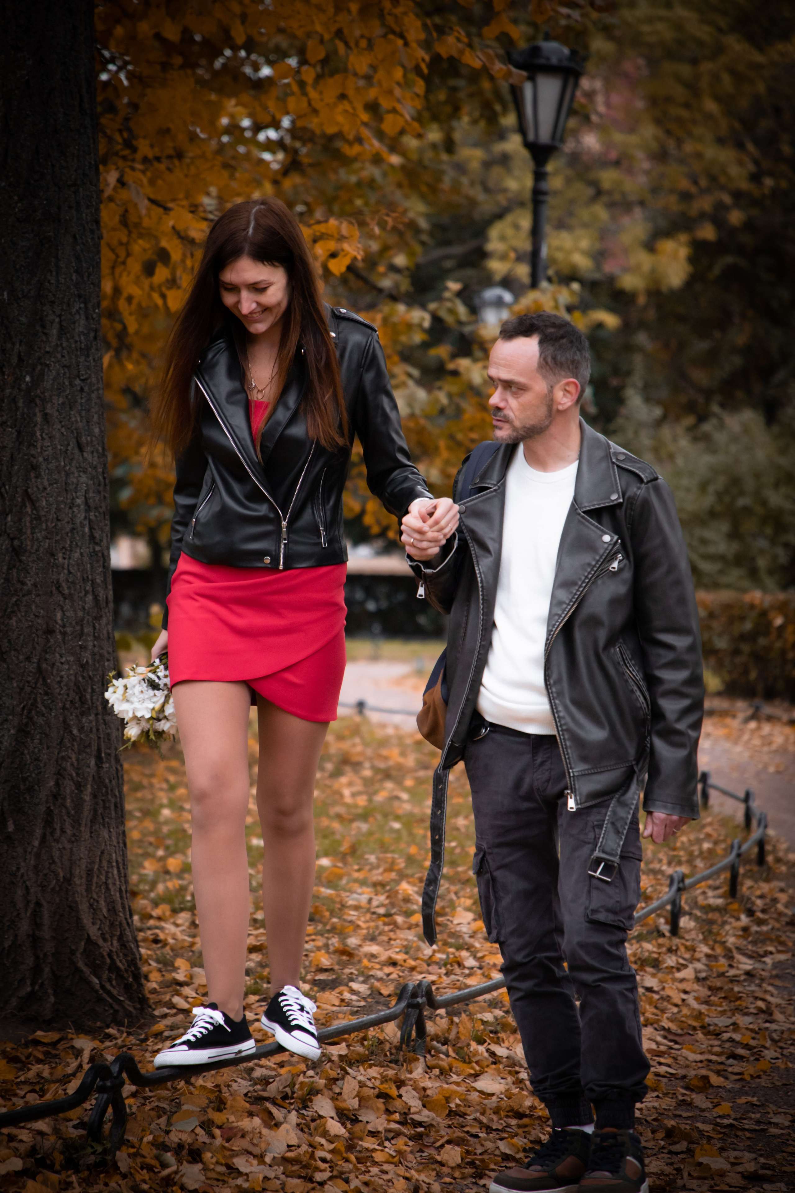 Романтическая прогулка. Фотограф Алексей Шуля — портфолио