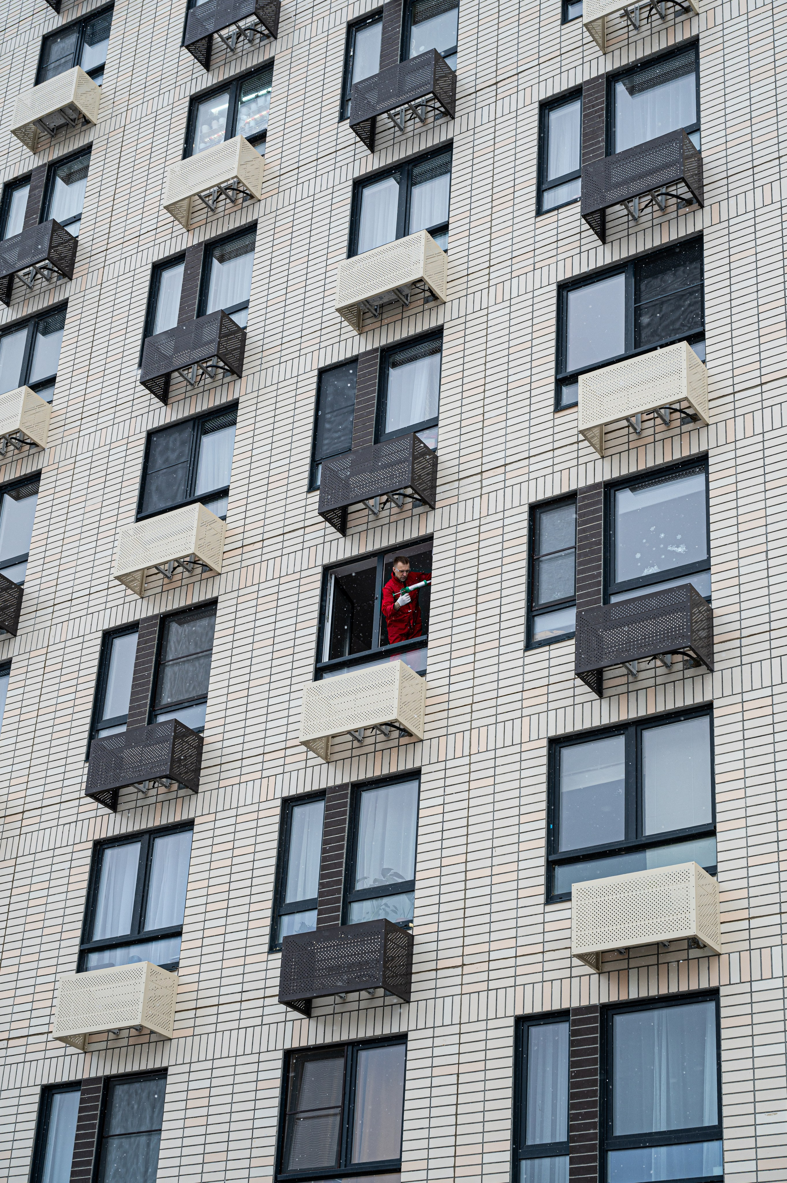 Фотосъемка для монтажника окон. Фотограф Лобанов Антон, г. Москва