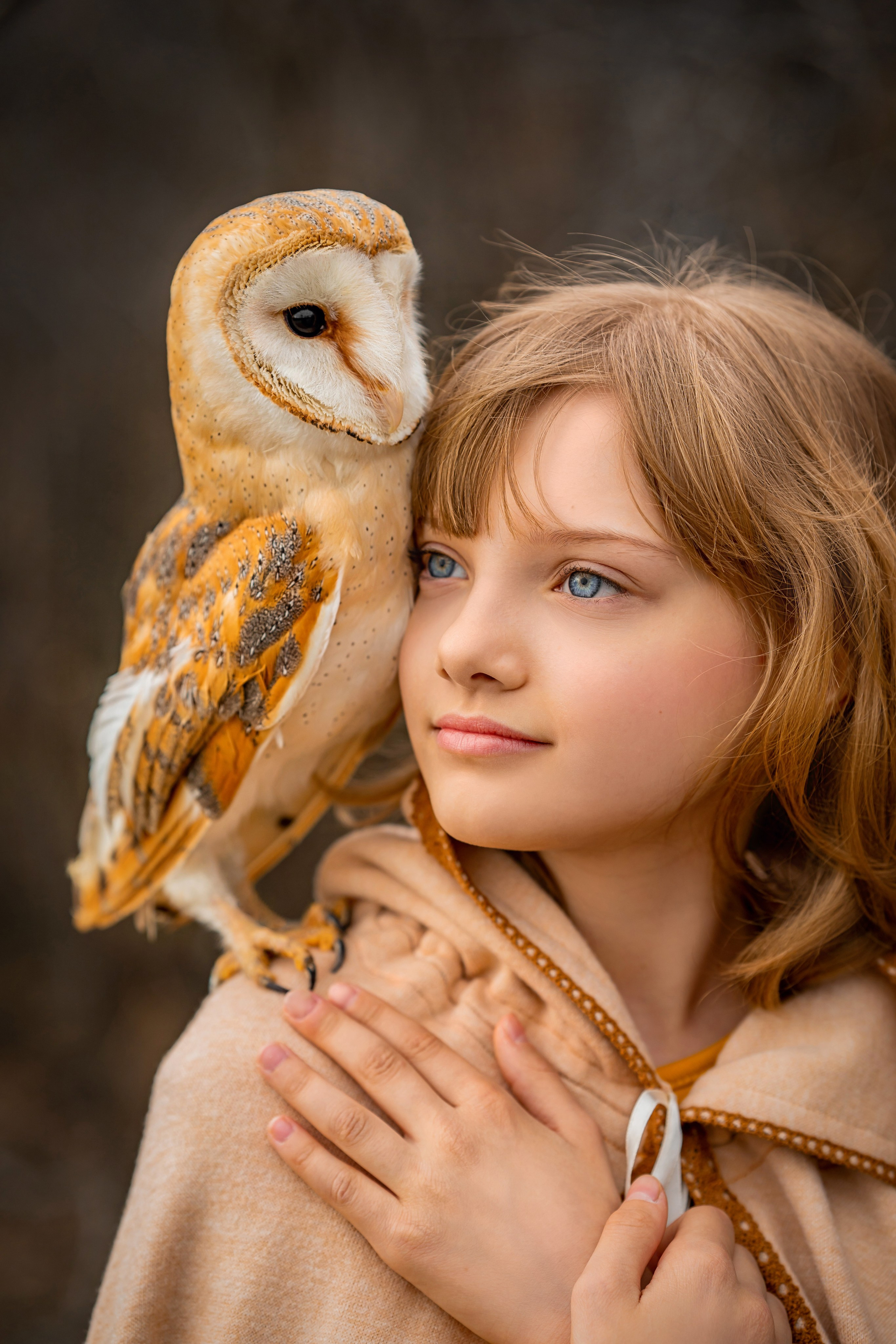 Сова Карась. Фотограф Валентина Полунина