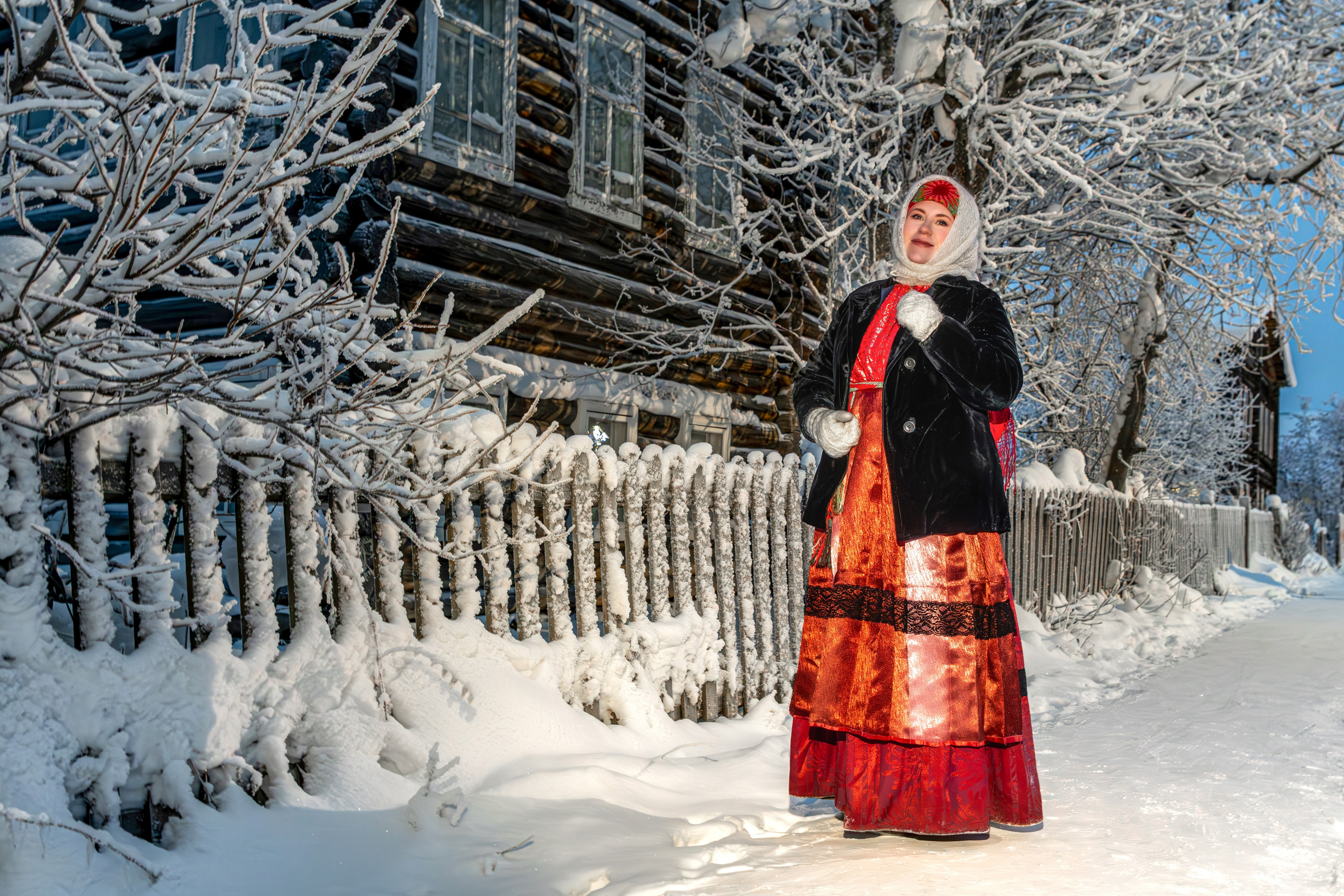Ижемка. Фотограф в с. Ижма Республика Коми Терентьев Сергей