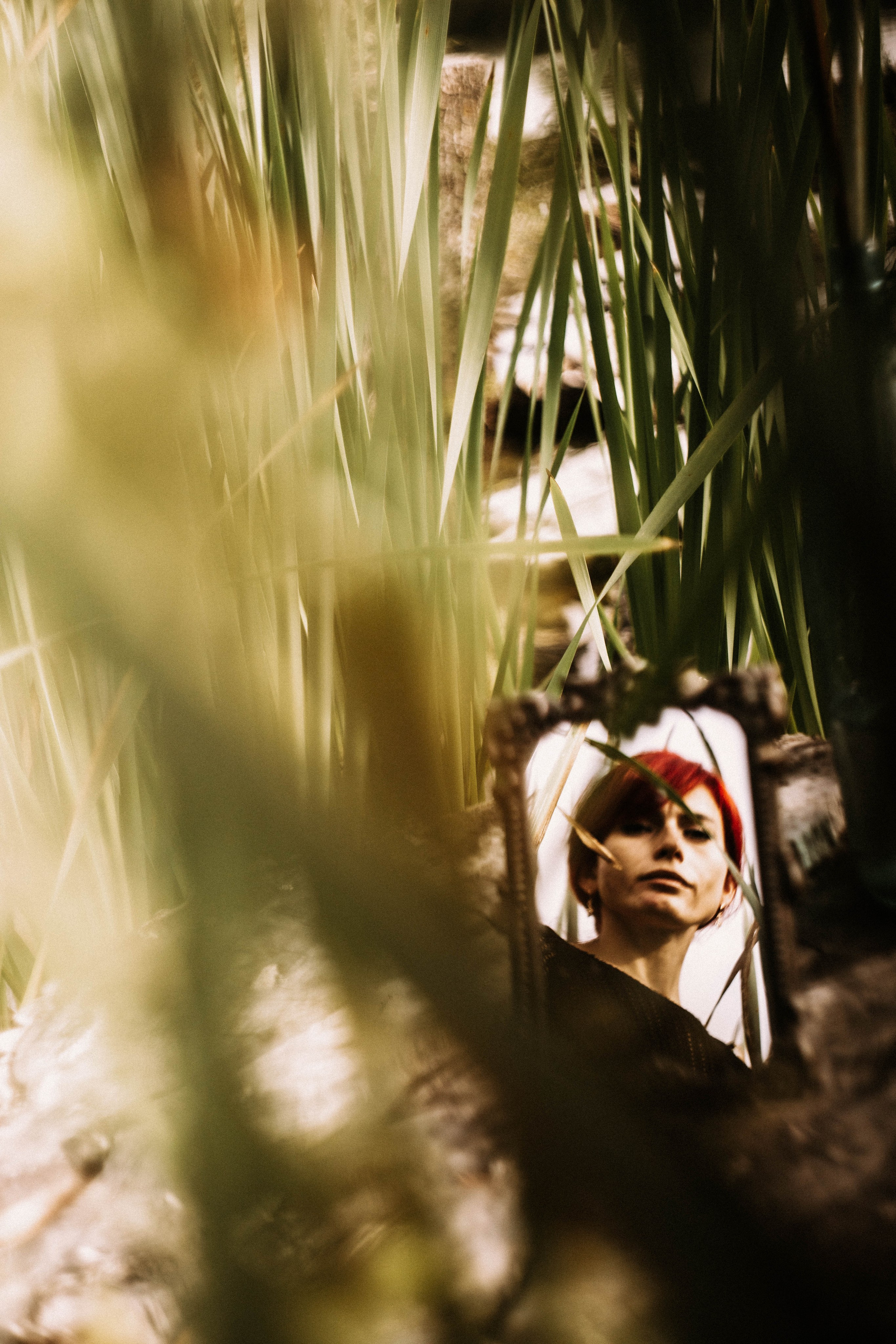 Жанна. Болото.Рогоз. Фотограф в Нижнем Новгороде