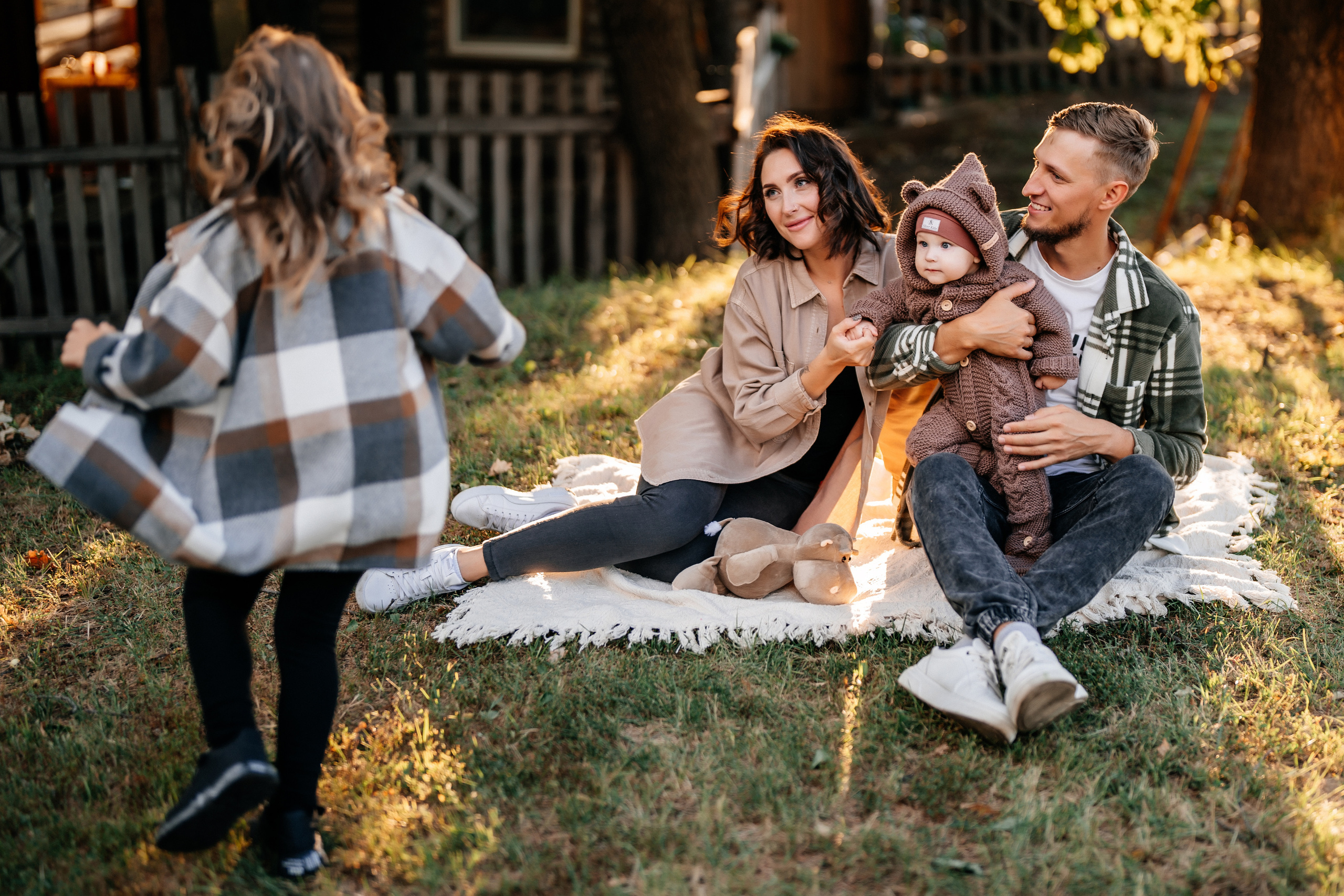 Семья. Свадебный и семейный фотограф в Балаково и Саратове Анна Кочеткова