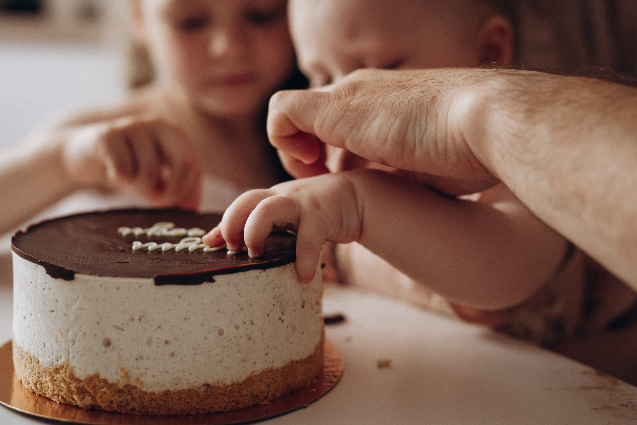 Агата 1 годик. Фотограф новорождённых и семейный фотограф в Иваново Любовь Капранова