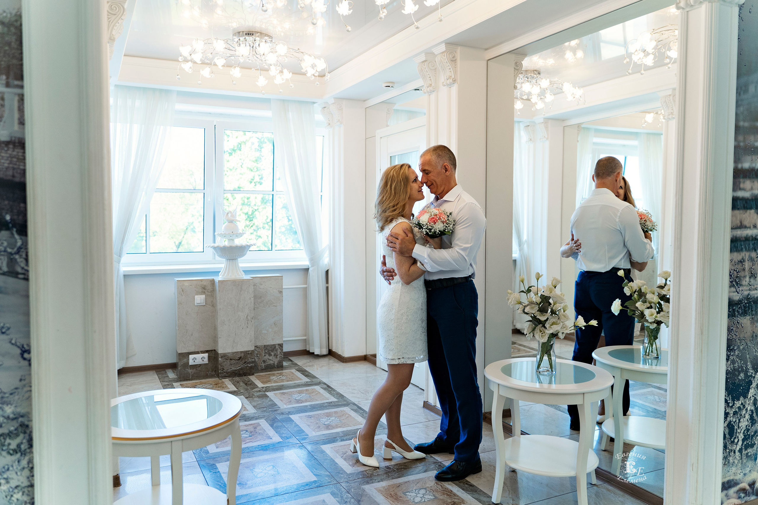 Свадебная съёмка. Семейный и портретный фотограф в Санкт-Петербурге Евгения Елемена