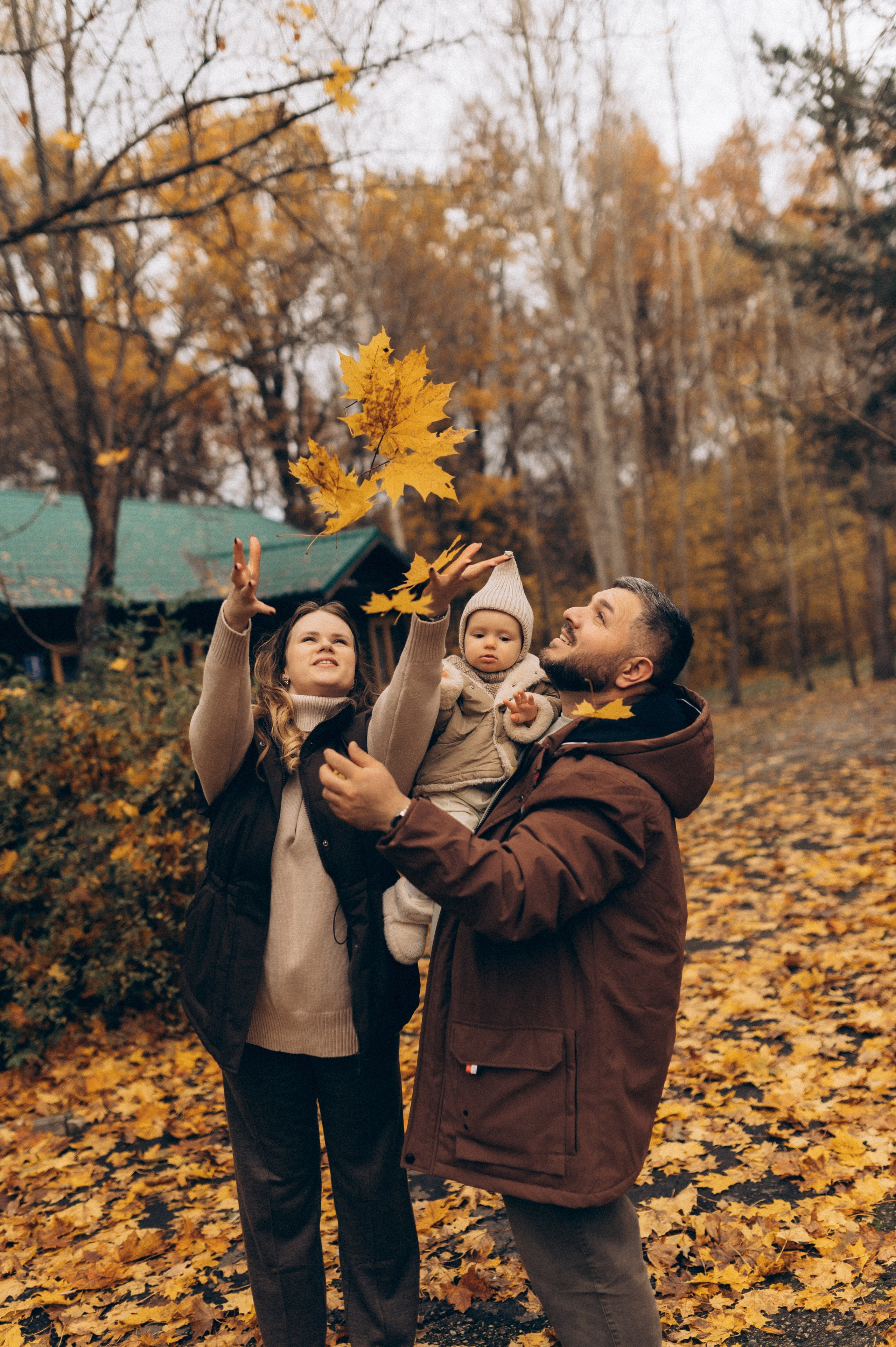 Осенняя семейная. Фотограф Алексин, Тула
