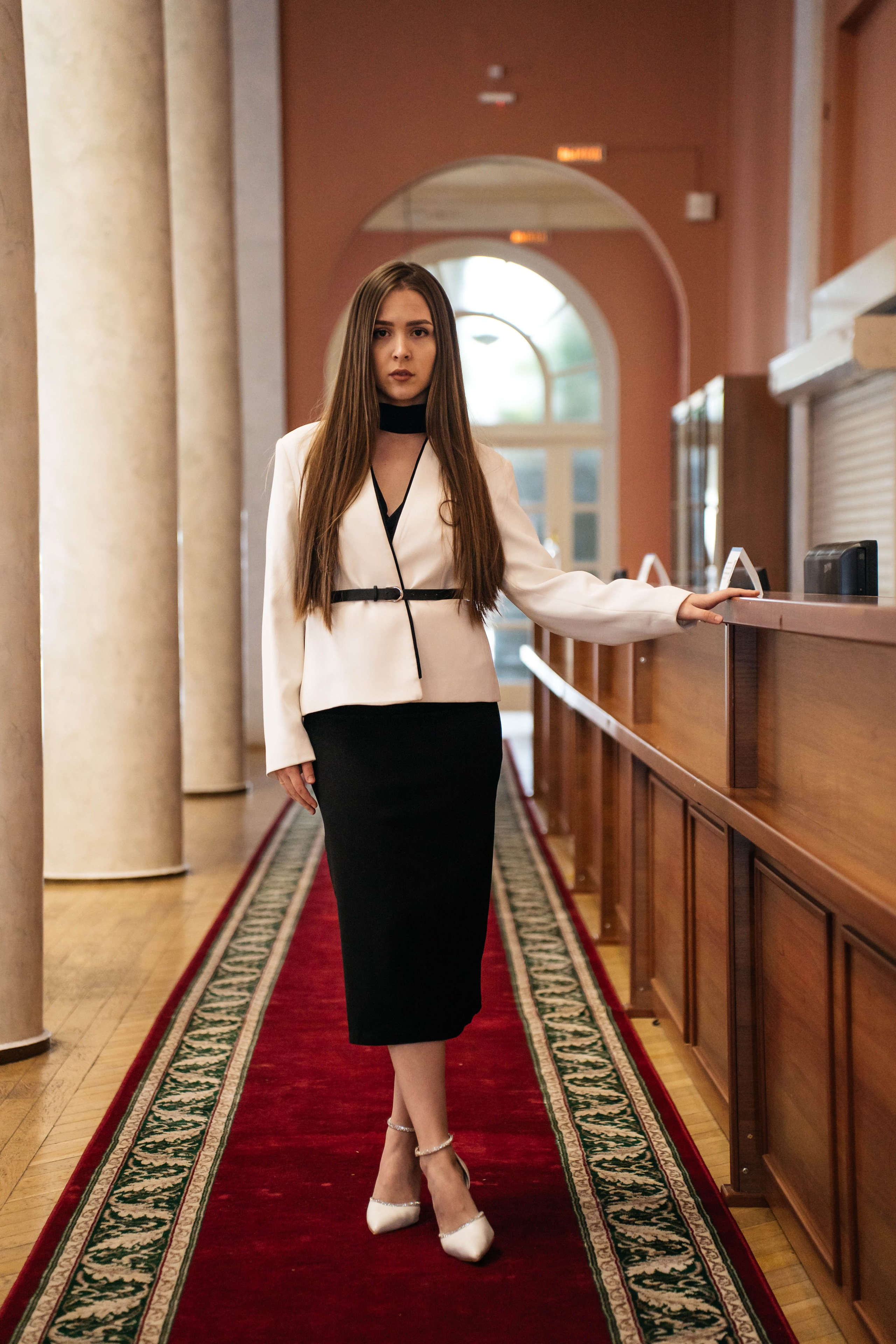 В библиотеке. Видеограф и Фотограф в Челябинске Ксения и Владимир Рюмины