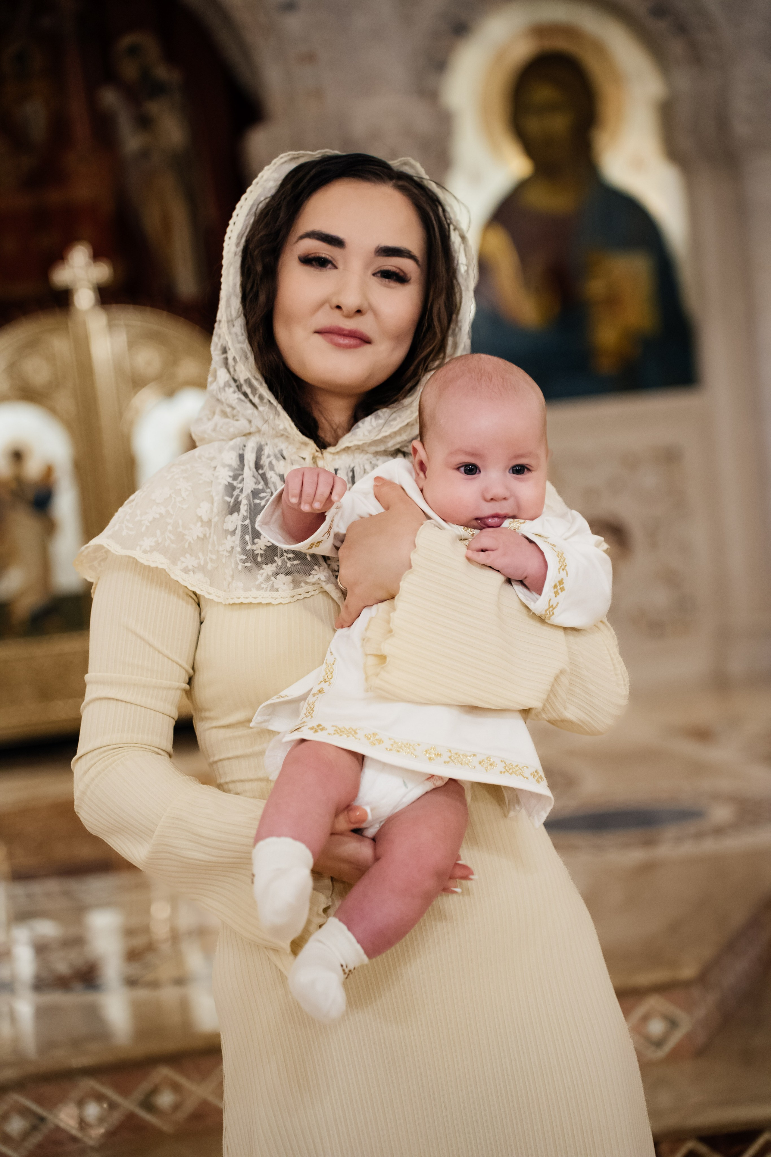 Крещение. Видеограф и Фотограф в Челябинске Ксения и Владимир Рюмины