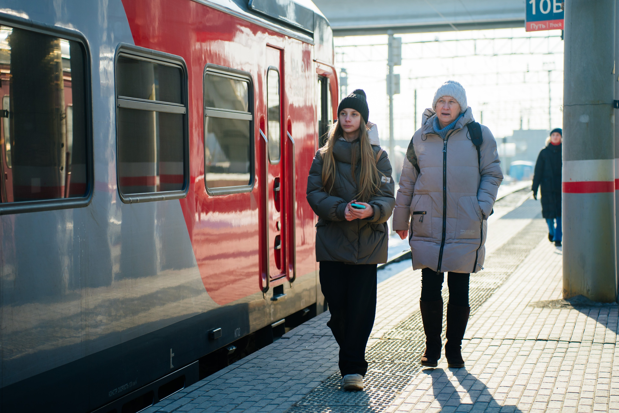 Съемка поезда для РЖД. Видеограф и Фотограф в Челябинске Ксения и Владимир Рюмины