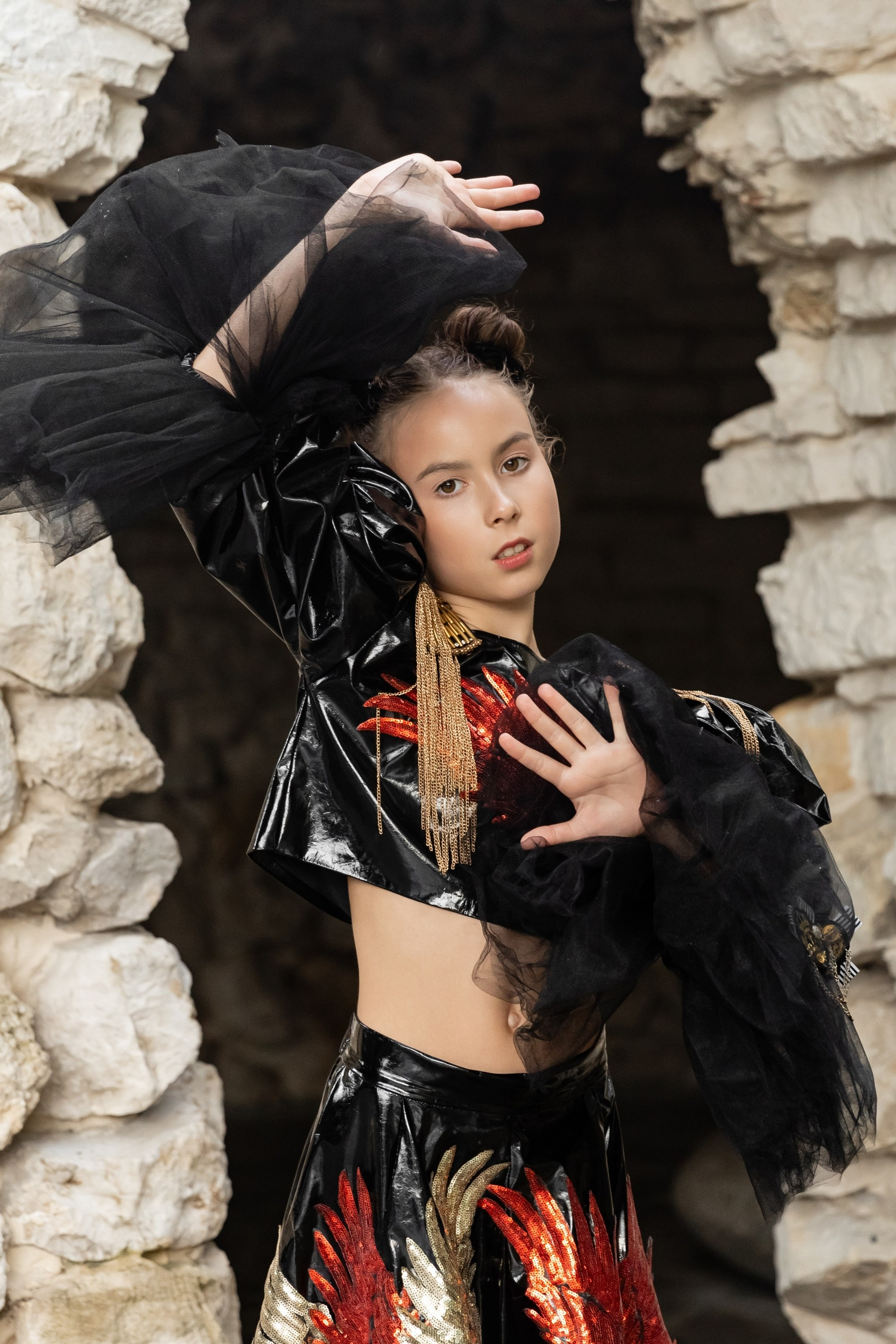 KIDs REVOLUTION (Зеленый подиум). Татьяна Чернышова свадебный фотограф Москва