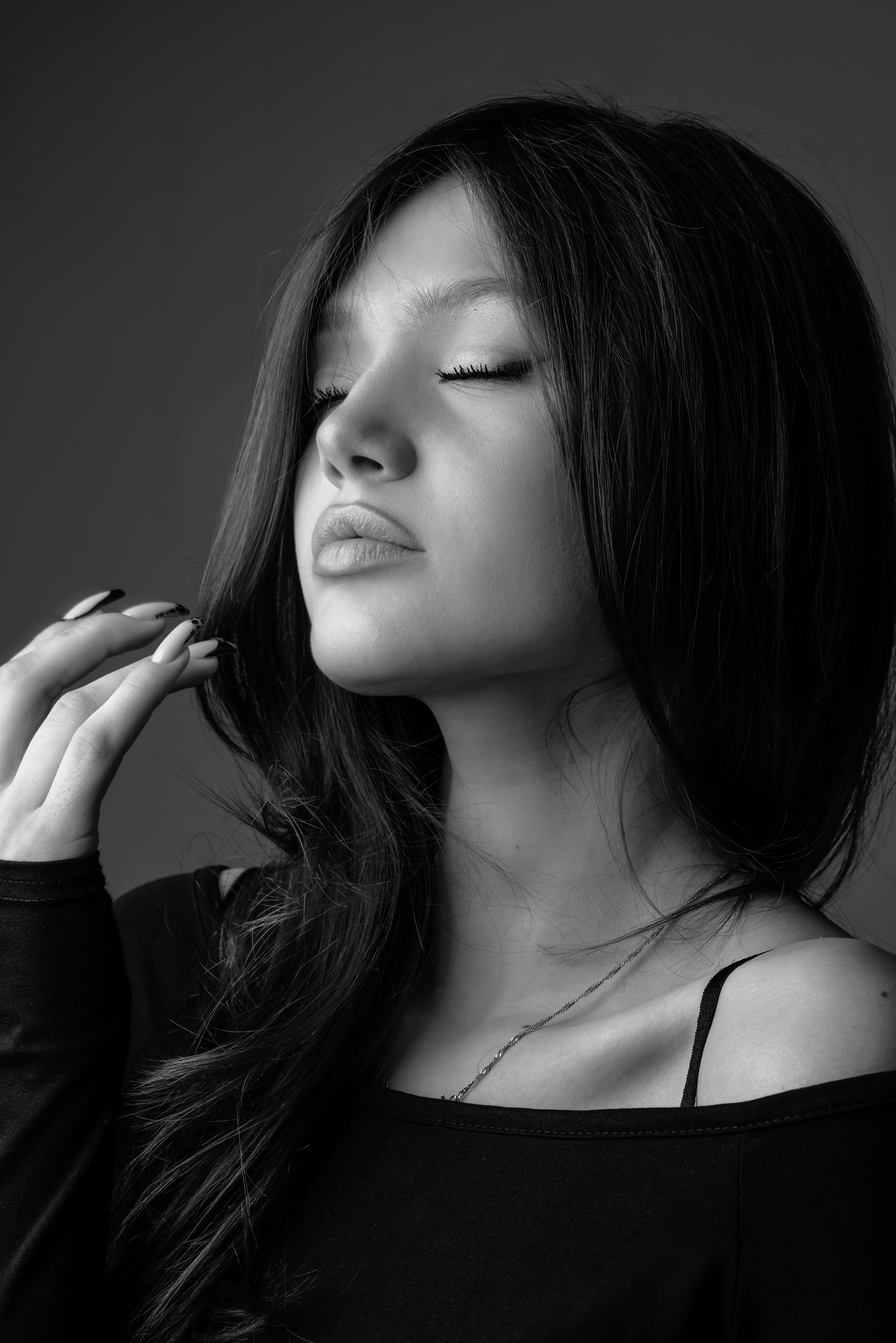 Екатерина циклорамма чб. Ваш фотограф📸 на motorcycle