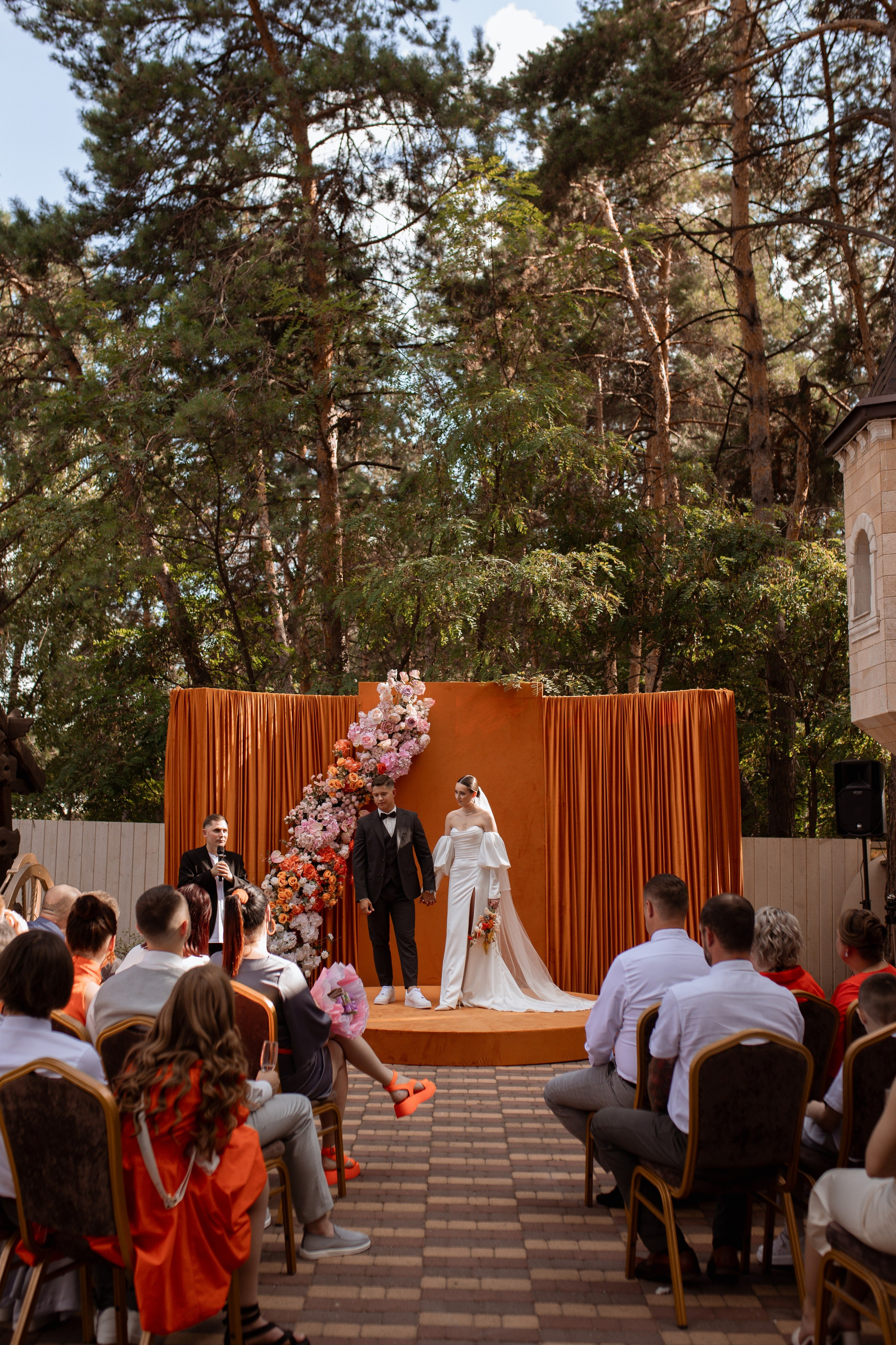 LoveLand: свадьба в тёплых оттенках 🧡. Свадебный фотограф Елена Рубцова