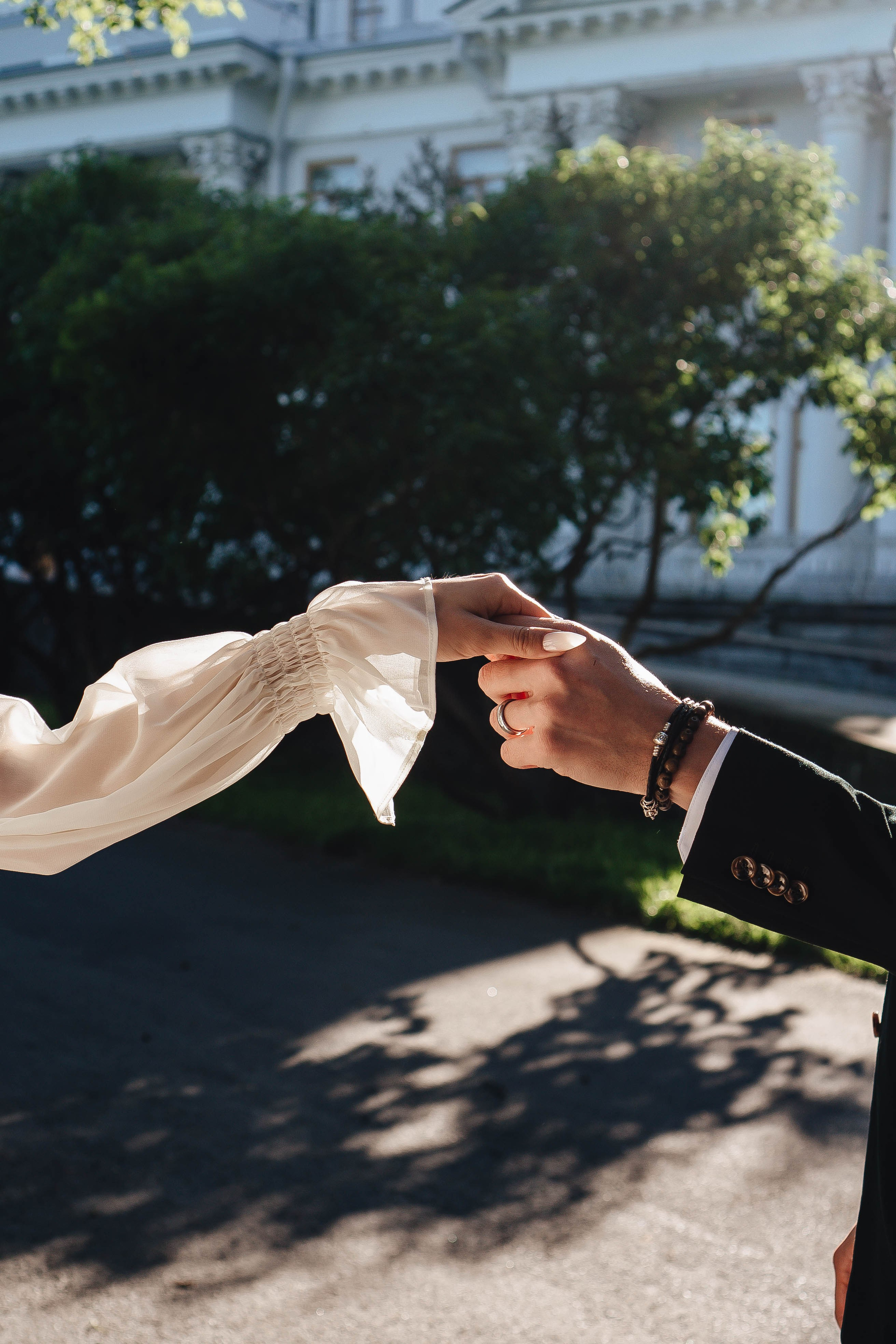 СВАДЕБНАЯ СЬЕМКА НА РАССВЕТЕ НА ЕЛАГИНОМ ОСТОРОВЕ. Профессиональный фотограф, Санкт-Петербург — Виктория Богомолова