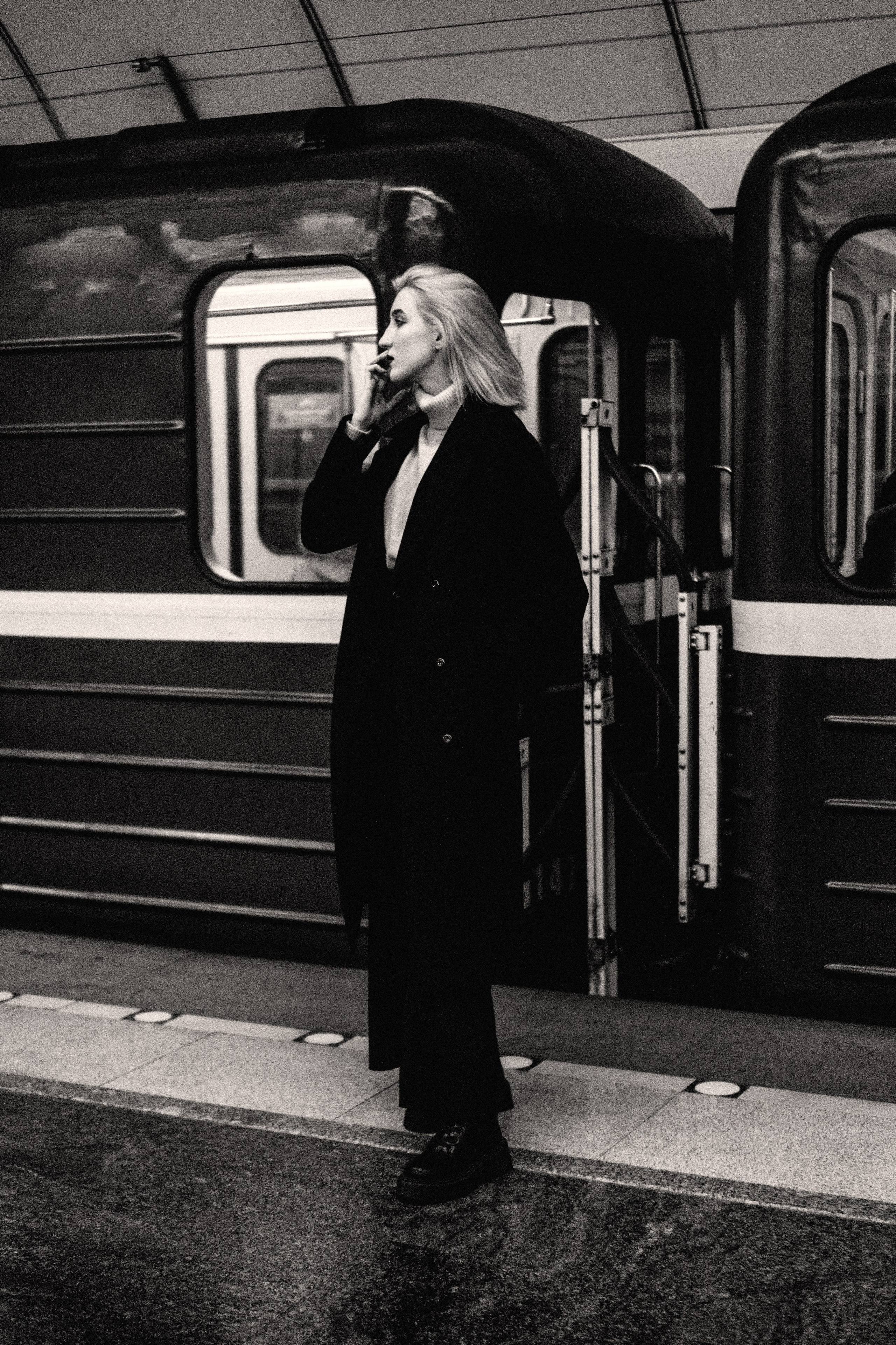 Анастасия в Метро. Профессиональный фотограф, Санкт-Петербург — Виктория Богомолова