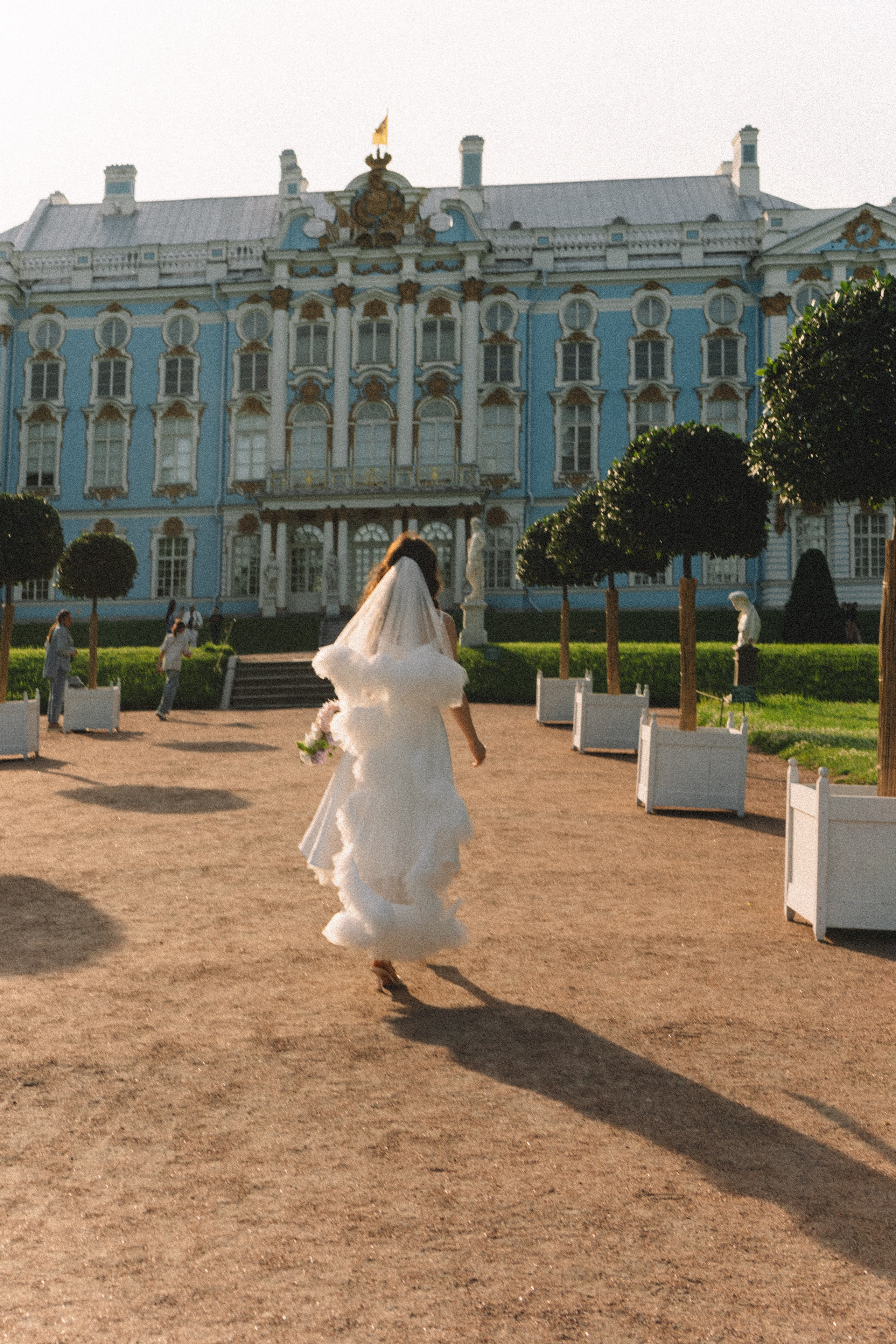 СВАДЕБНАЯ ФОТОСЕСИСИЯ В ГОРОДЕ ПУШКИН. Профессиональный фотограф, Санкт-Петербург — Виктория Богомолова