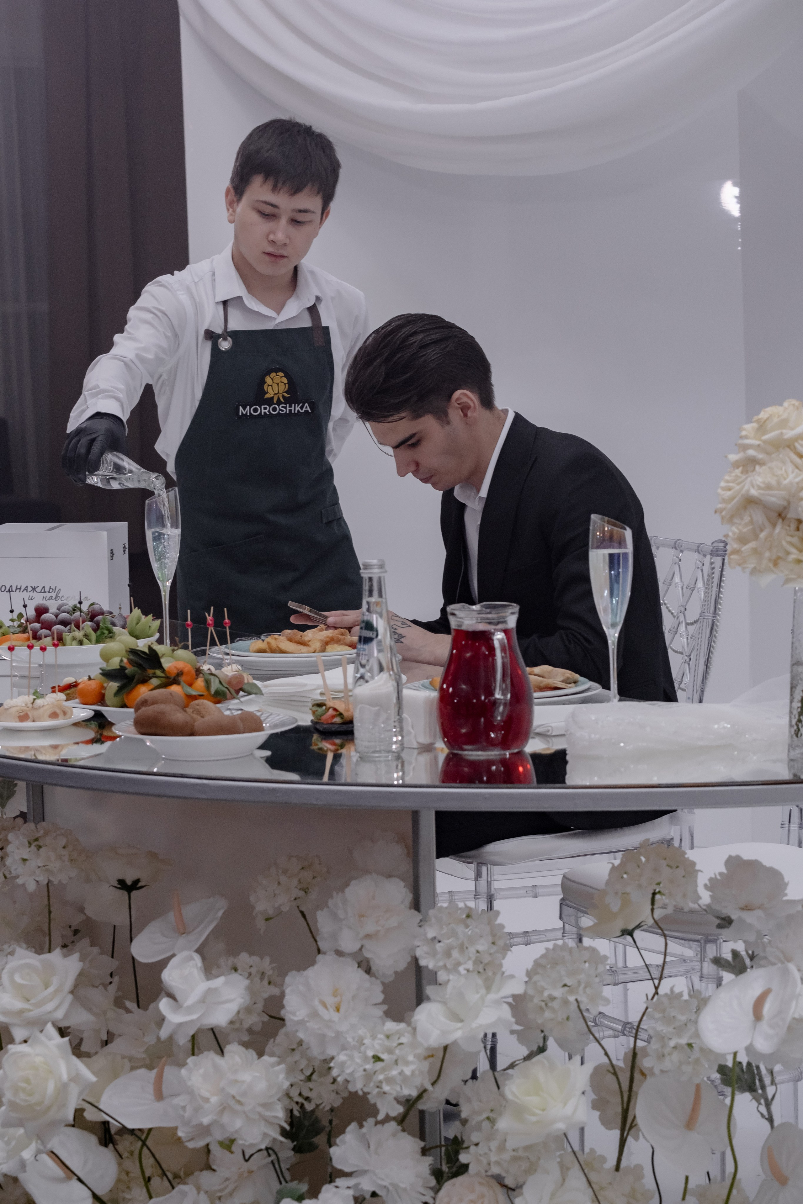 СВАДЕБНЫЙ БАНКЕТ (СНЯТО В СИБИРЕ В НИЖНЕВАРТОВСКЕ). Профессиональный фотограф, Санкт-Петербург — Виктория Богомолова