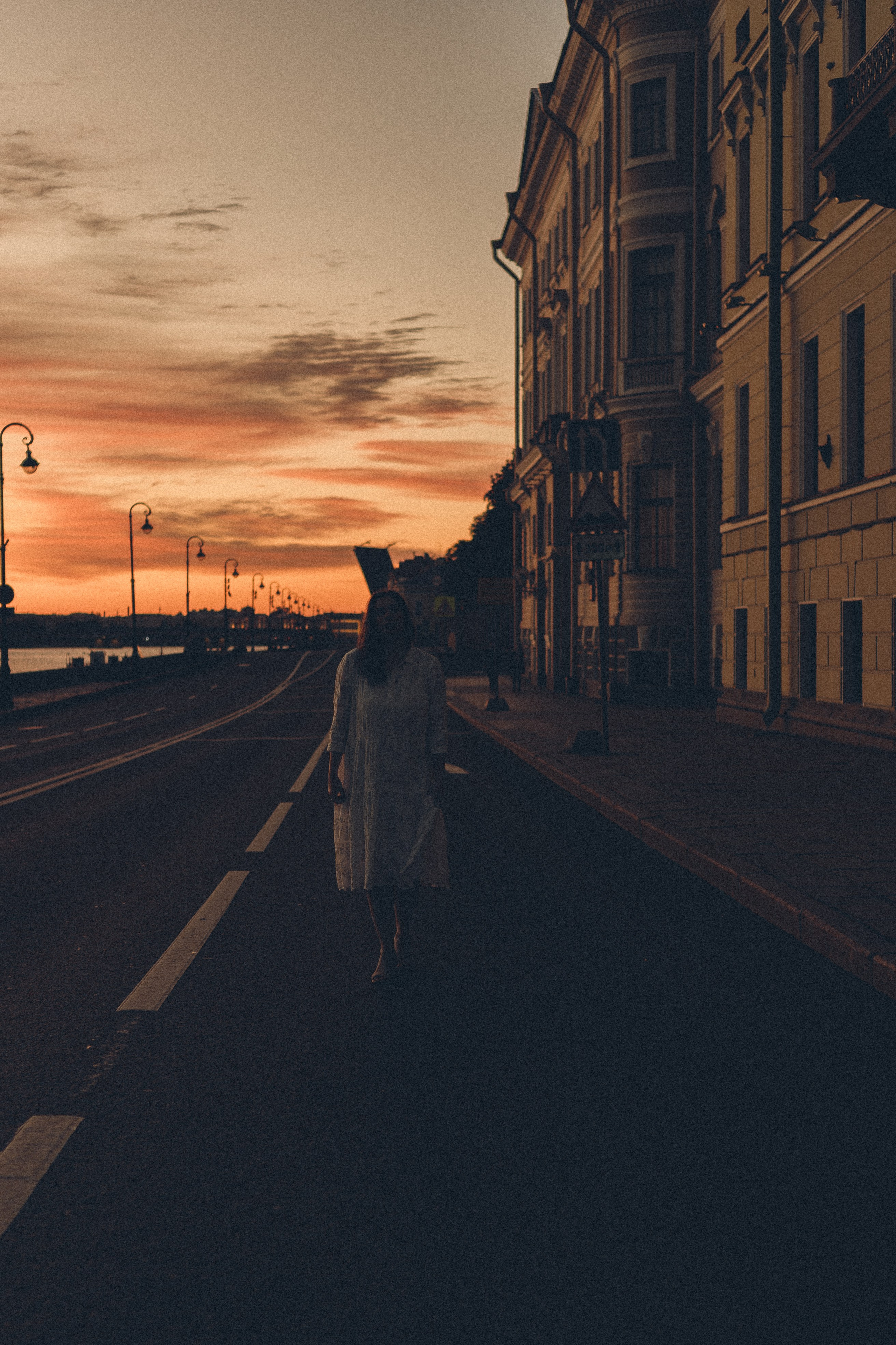 РАССВЕТ С РАЗВОДНЫМИ МОСТАМИ. Профессиональный фотограф, Санкт-Петербург — Виктория Богомолова