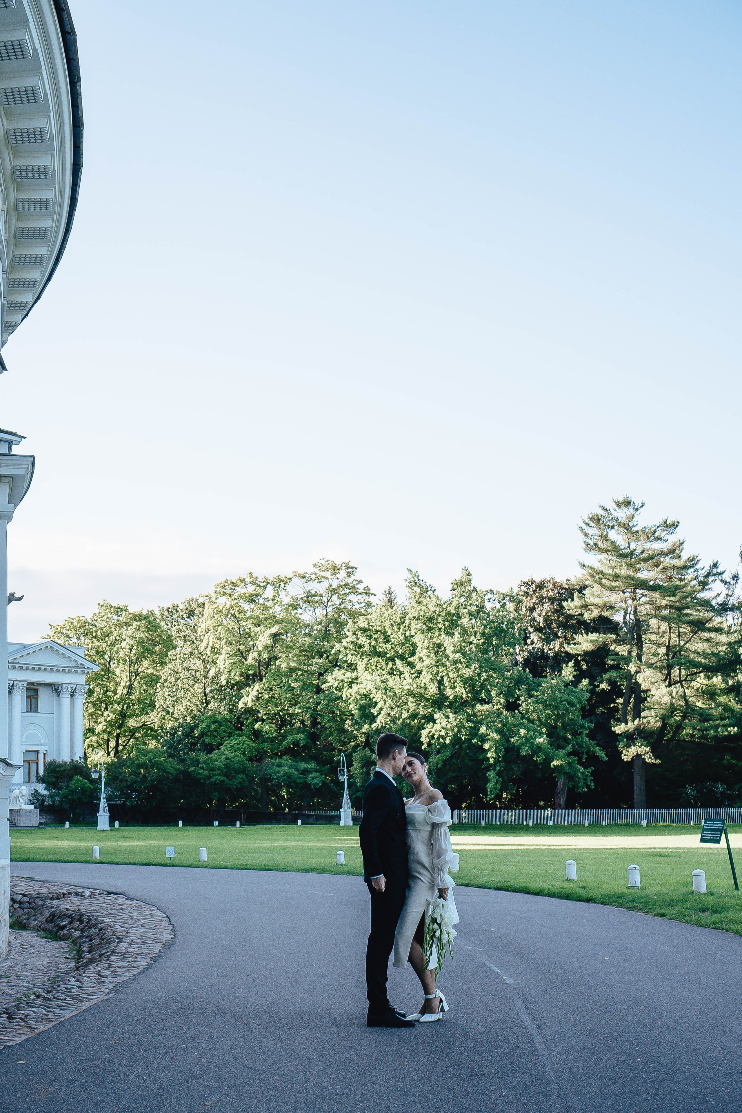 СВАДЕБНАЯ СЬЕМКА НА РАССВЕТЕ НА ЕЛАГИНОМ ОСТОРОВЕ. Профессиональный фотограф, Санкт-Петербург — Виктория Богомолова