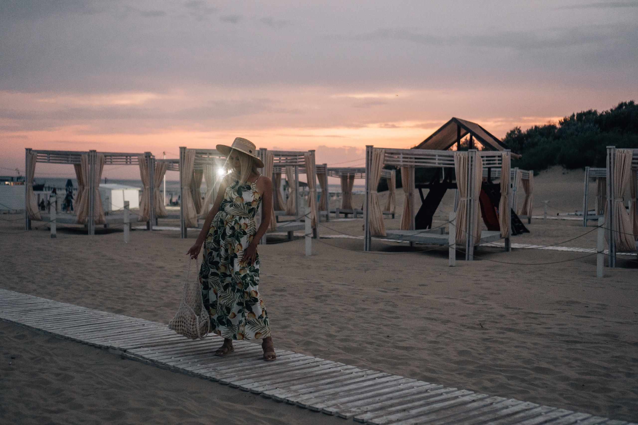 ЗАКАТ НА ЧЕРНОМ МОРЕ. Профессиональный фотограф, Санкт-Петербург — Виктория Богомолова