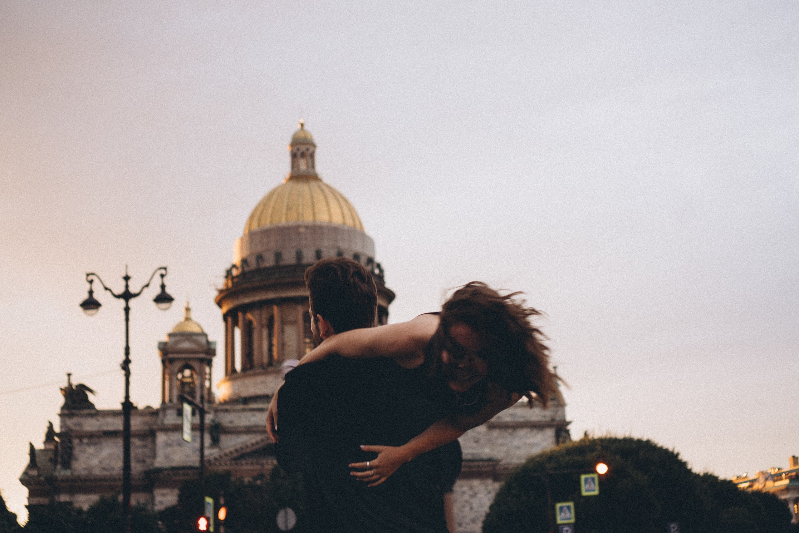 Любовь назакате. Профессиональный фотограф, Санкт-Петербург — Виктория Богомолова