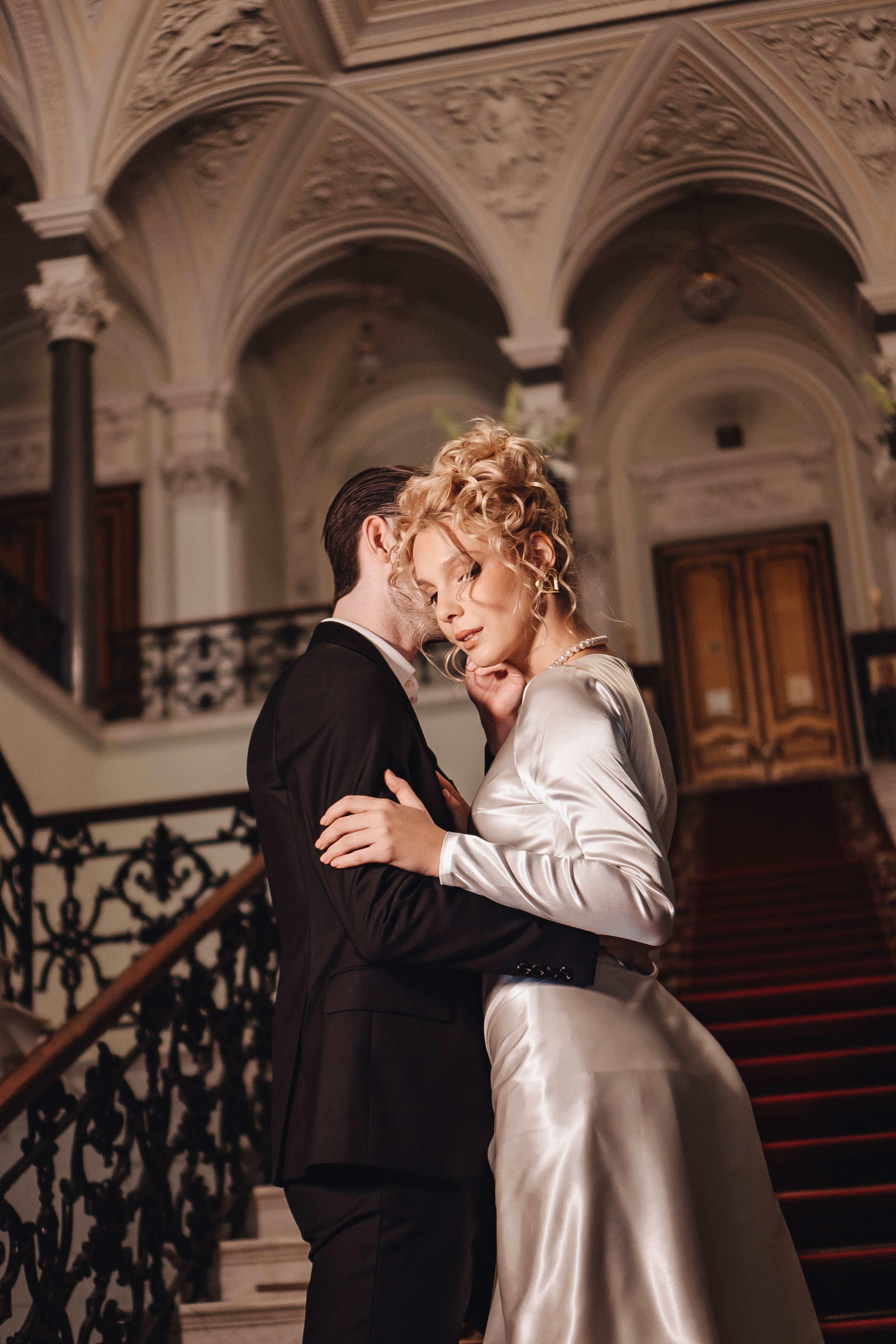 СВАДЕБНАЯ ФОТОСЕСИИЯ В НИКОЛАЕВСКОМ ДВОРЦЕ. Профессиональный фотограф, Санкт-Петербург — Виктория Богомолова